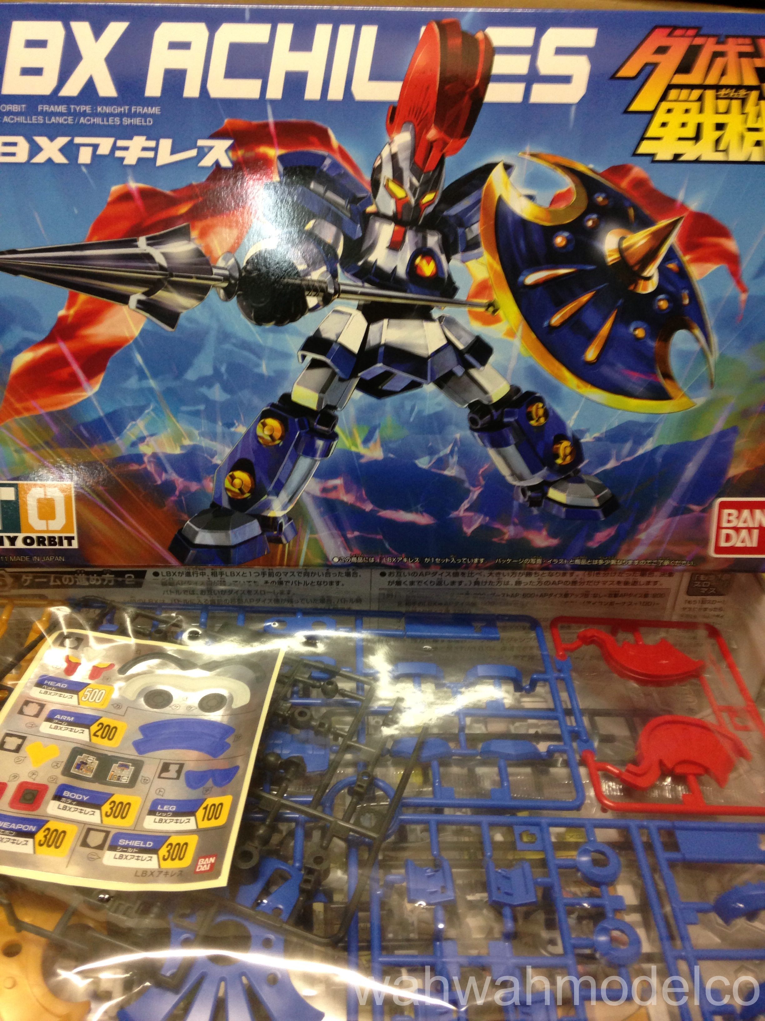 Academy Achilles 1/35 プラスチックモデルキット Amazon.com: BANDAI SPIRITS Cardboard Senki LBX 001 Achilles