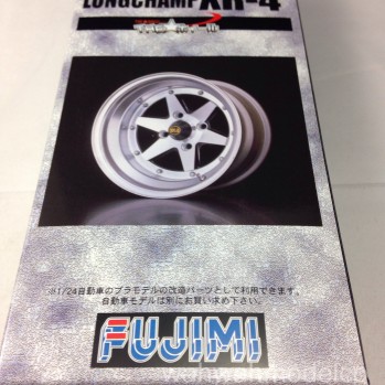 Fujimi model 1/24 THE  wheel series TW No.53 17inch normal wire wheel Silve 