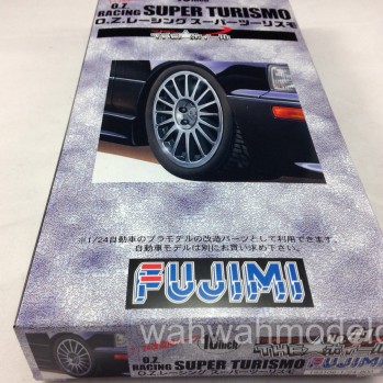 Fujimi 1/24 Wheel Series #66 14 inch Racing Hart Wheel Plated 193359 