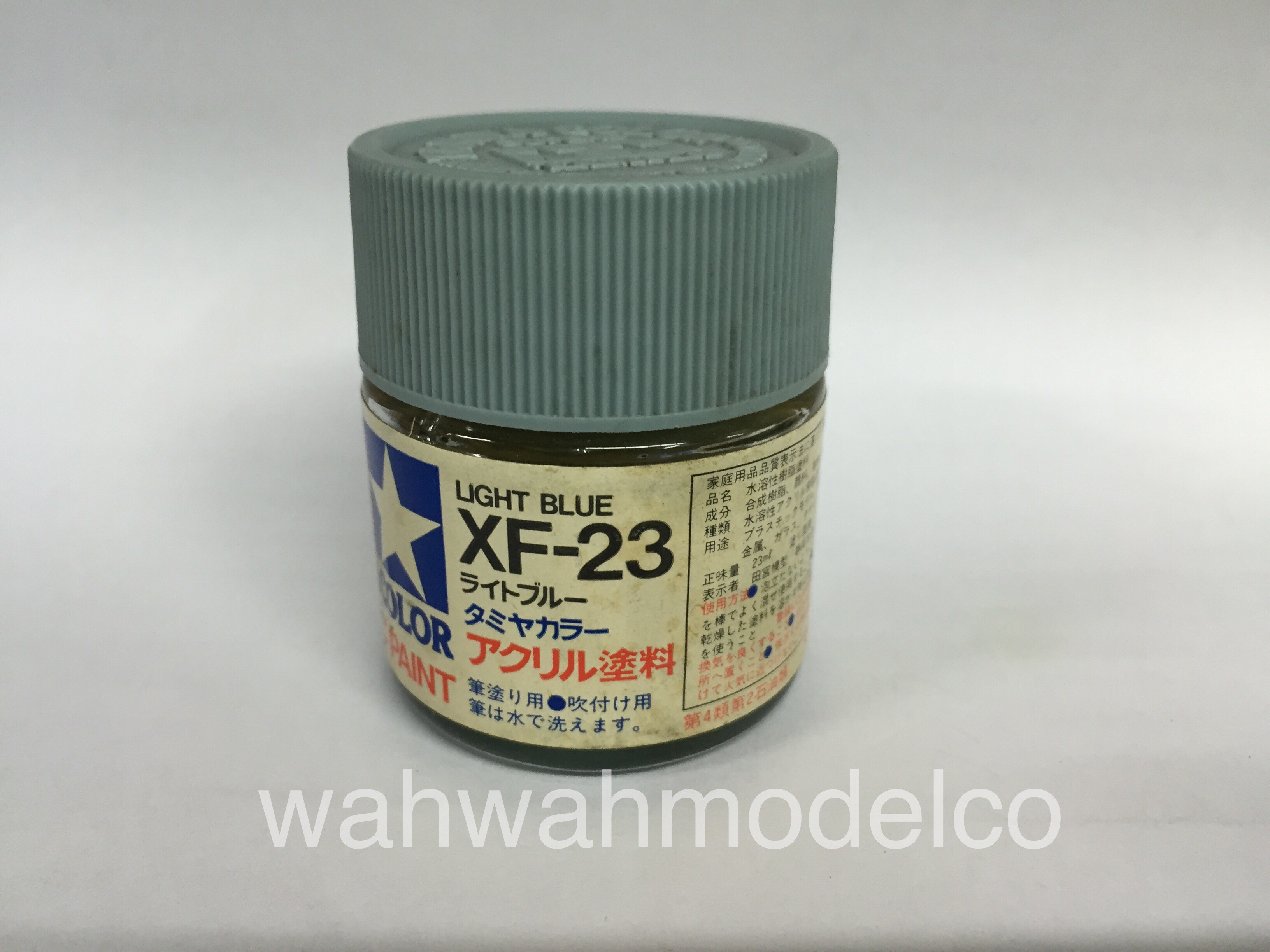 Tamiya 81323 Acrylic XF-23 Light blue - 23ml Bottle - WAH WAH MODEL SHOP