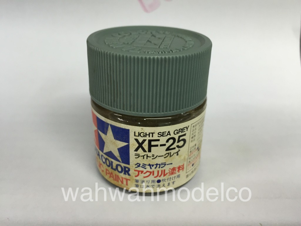 Tamiya Acrylic Paint XF25 Flat Light Sea Gray – Model Paint For Hobby & Craft