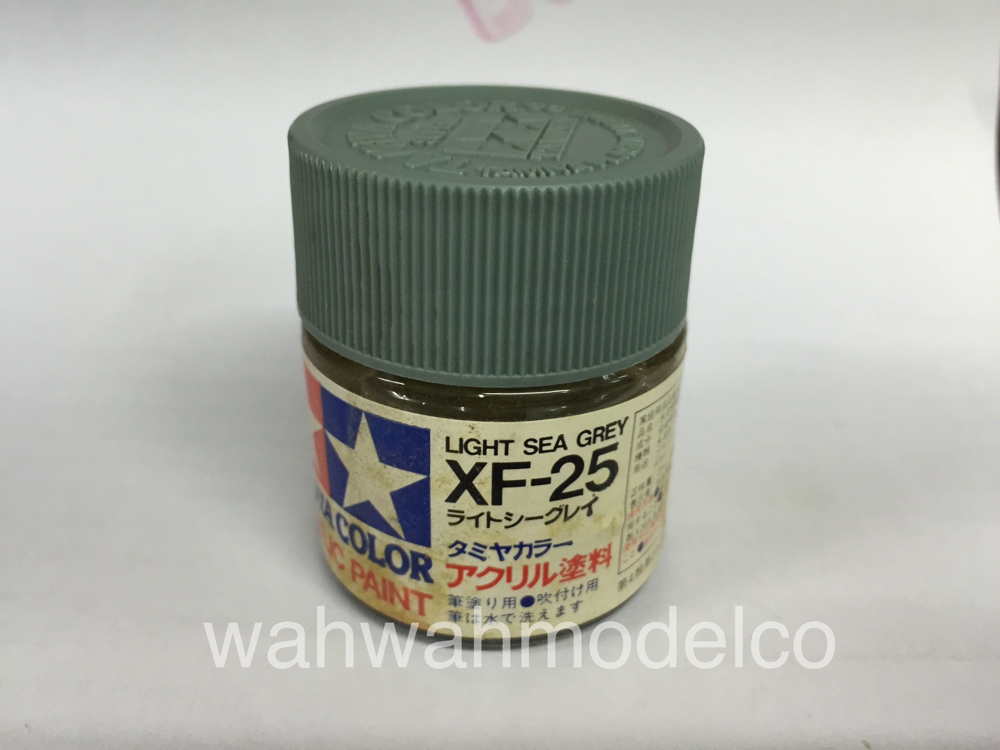 Tamiya Color Acrilico XF-25 Light Sea Grey – Vernice Opaca 10ml Per Modellismo - copertina
