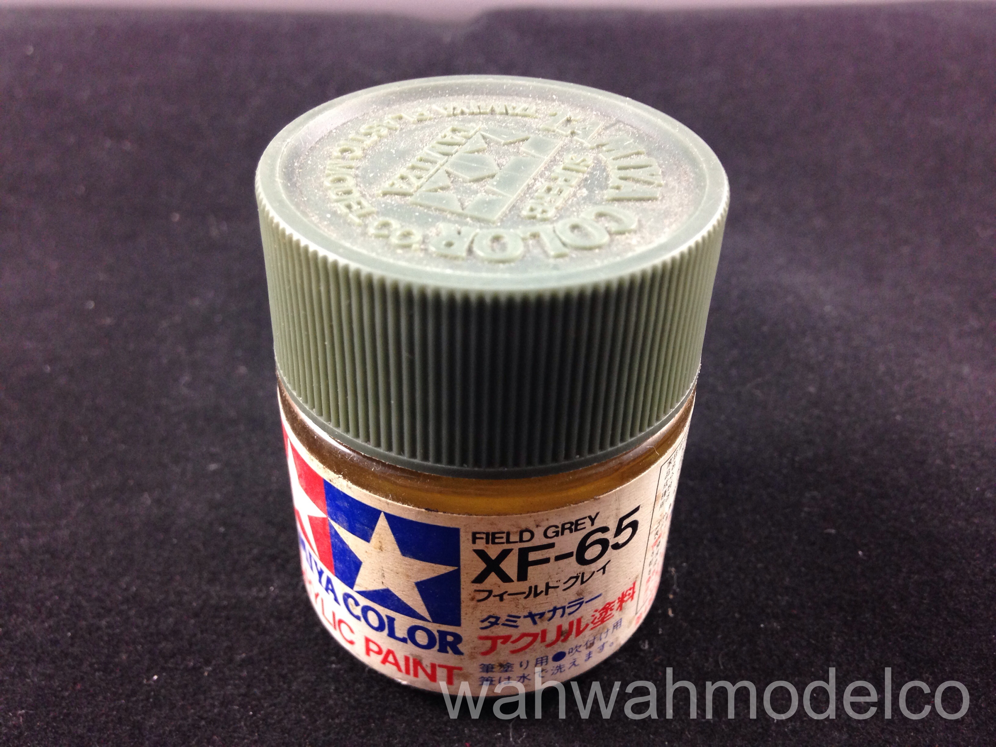 Tamiya XF-65 Field Gray Acrylic Model Paint – Turner Toys