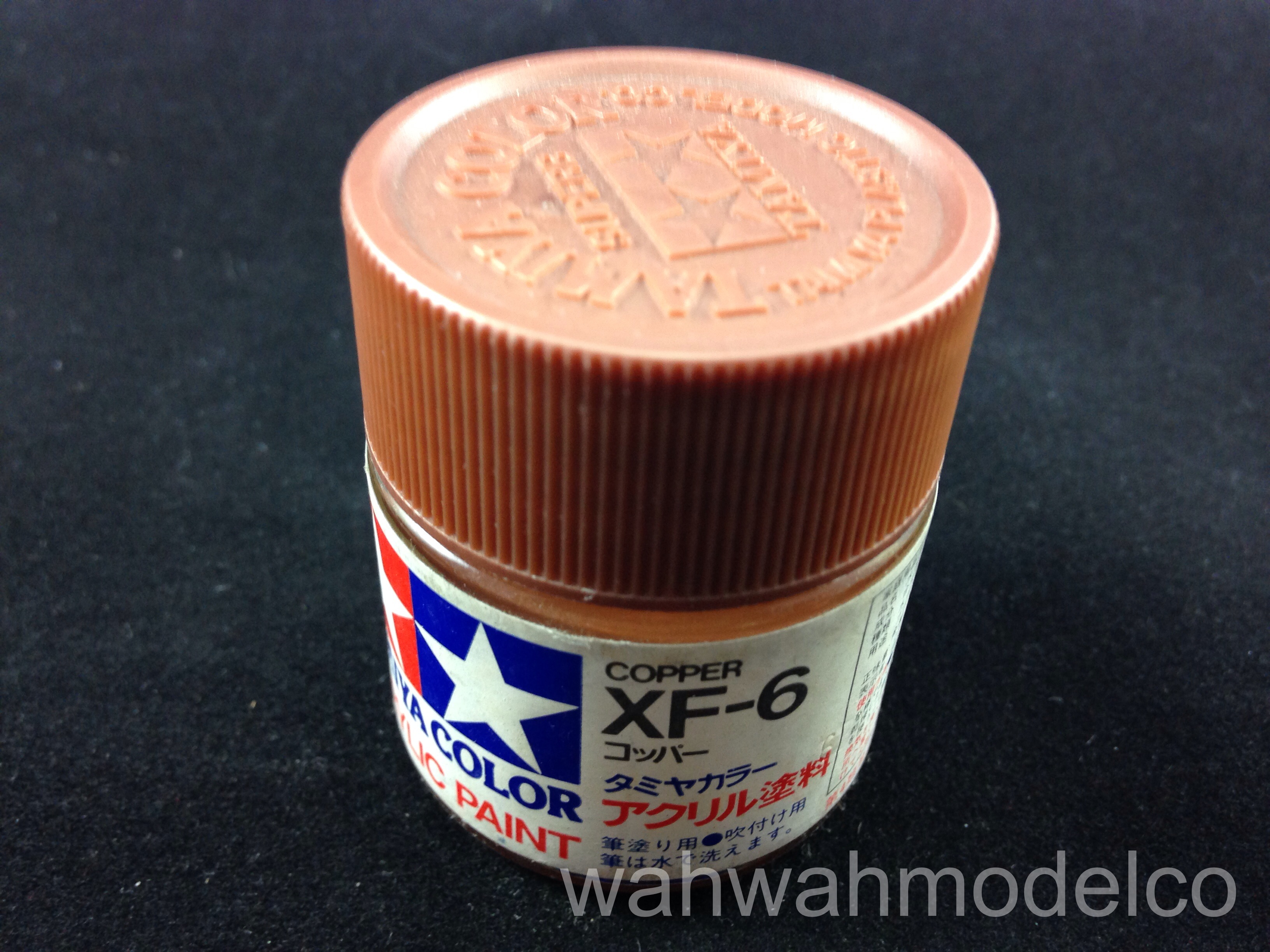 Tamiya 81304 Acrylic XF6 Copper 23ml Bottle WAH WAH MODEL SHOP