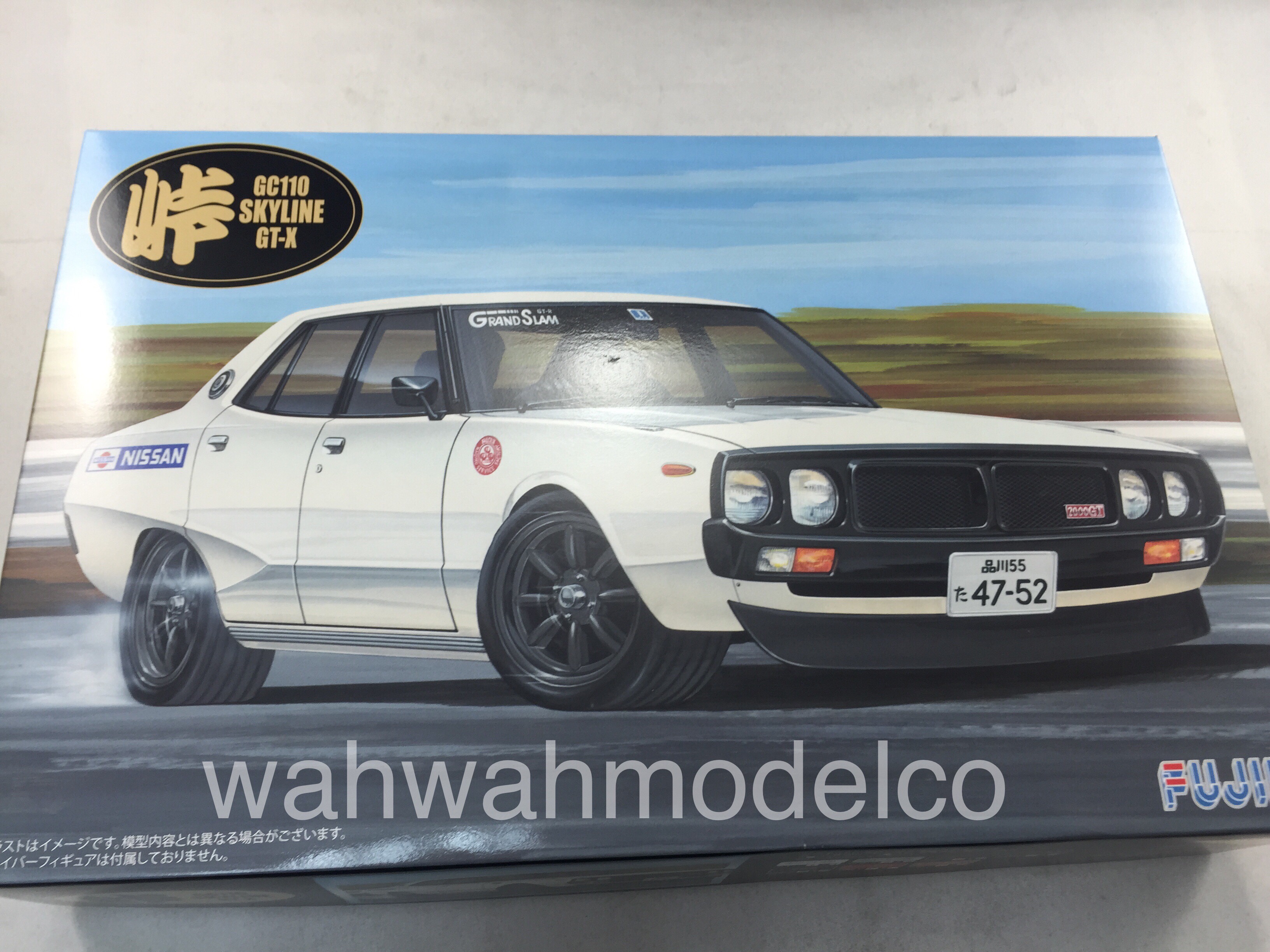 Fujimi Tohge 16 Nissan Skyline Gt X Gc110 Kenmary 1 24 Model Kit Wah Wah Model Shop