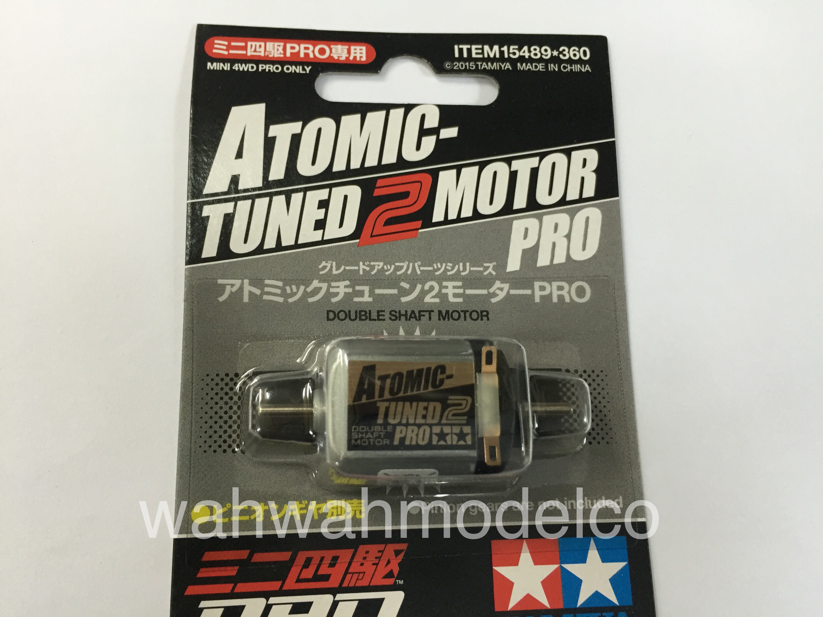 Tamiya 15489 Atomic Tune 2 Motor PRO - WAH WAH MODEL SHOP