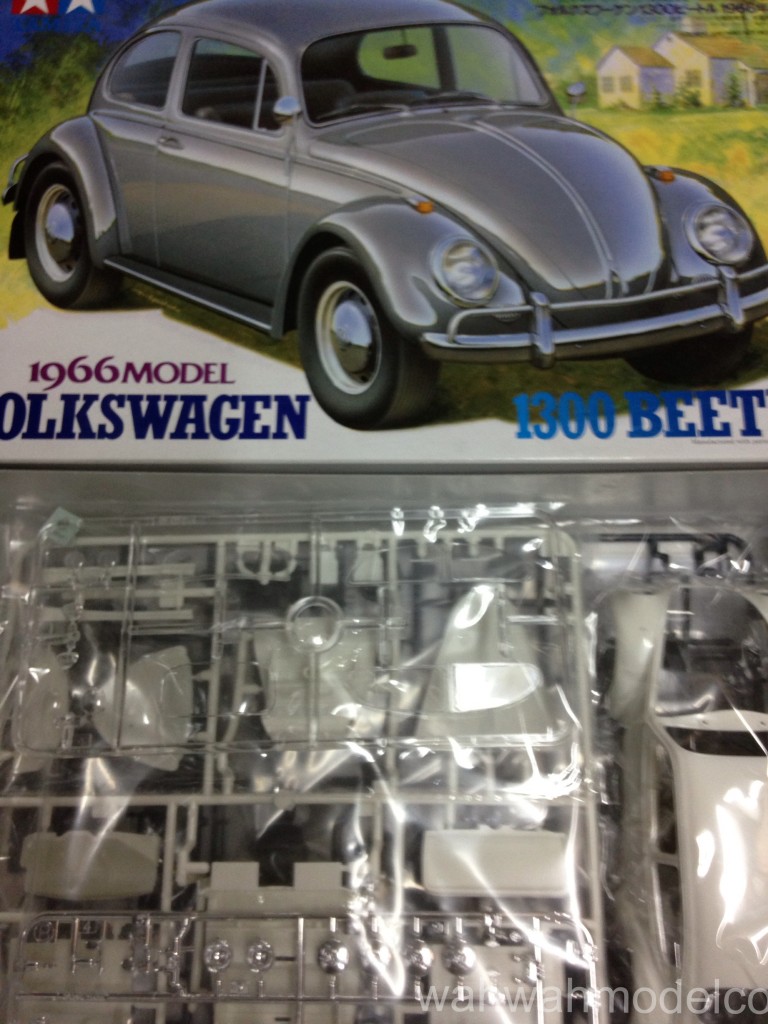 Tamiya 24136 1/24 Car Volkswagen 1300 Beetle Automotive Model