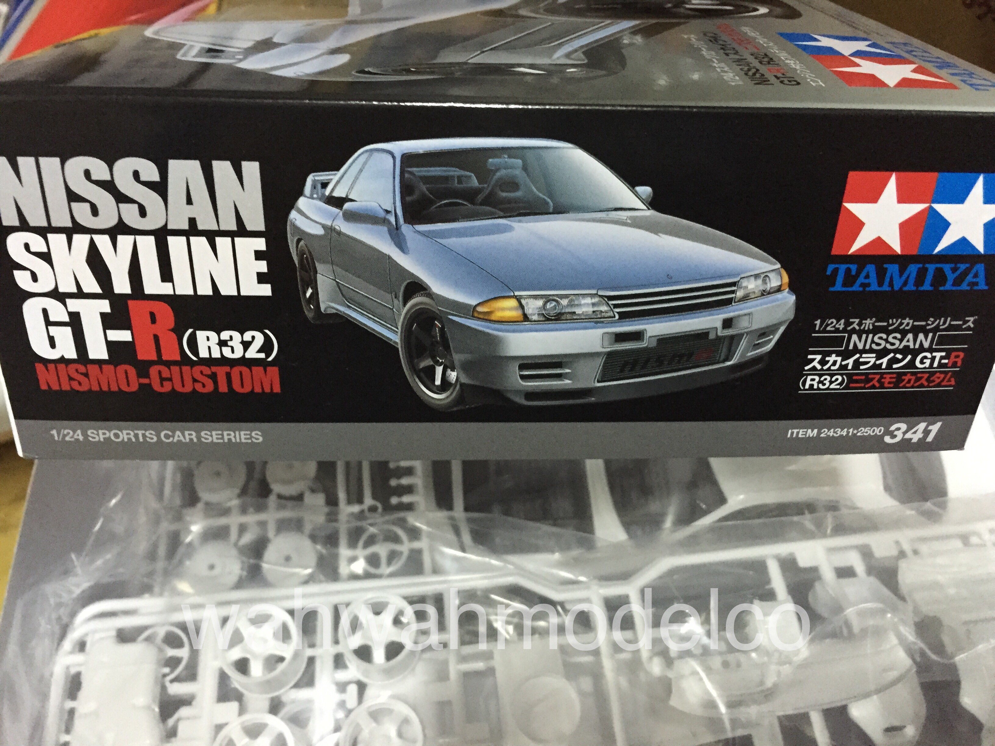 Tamiya Nissan Skyline Gt R Nismo Custom Model Set New Scale 1 24 Toys Games Model Kits