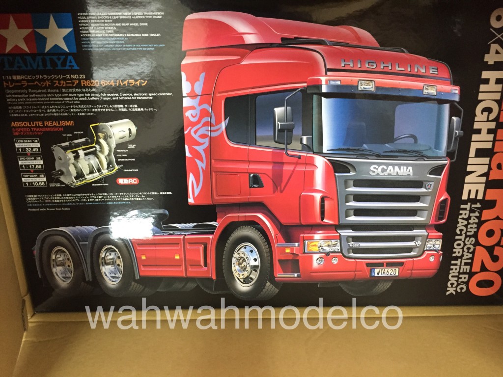 1:14 RC LKW Scania R620 6x4 Highline BS Tamiya, 56323