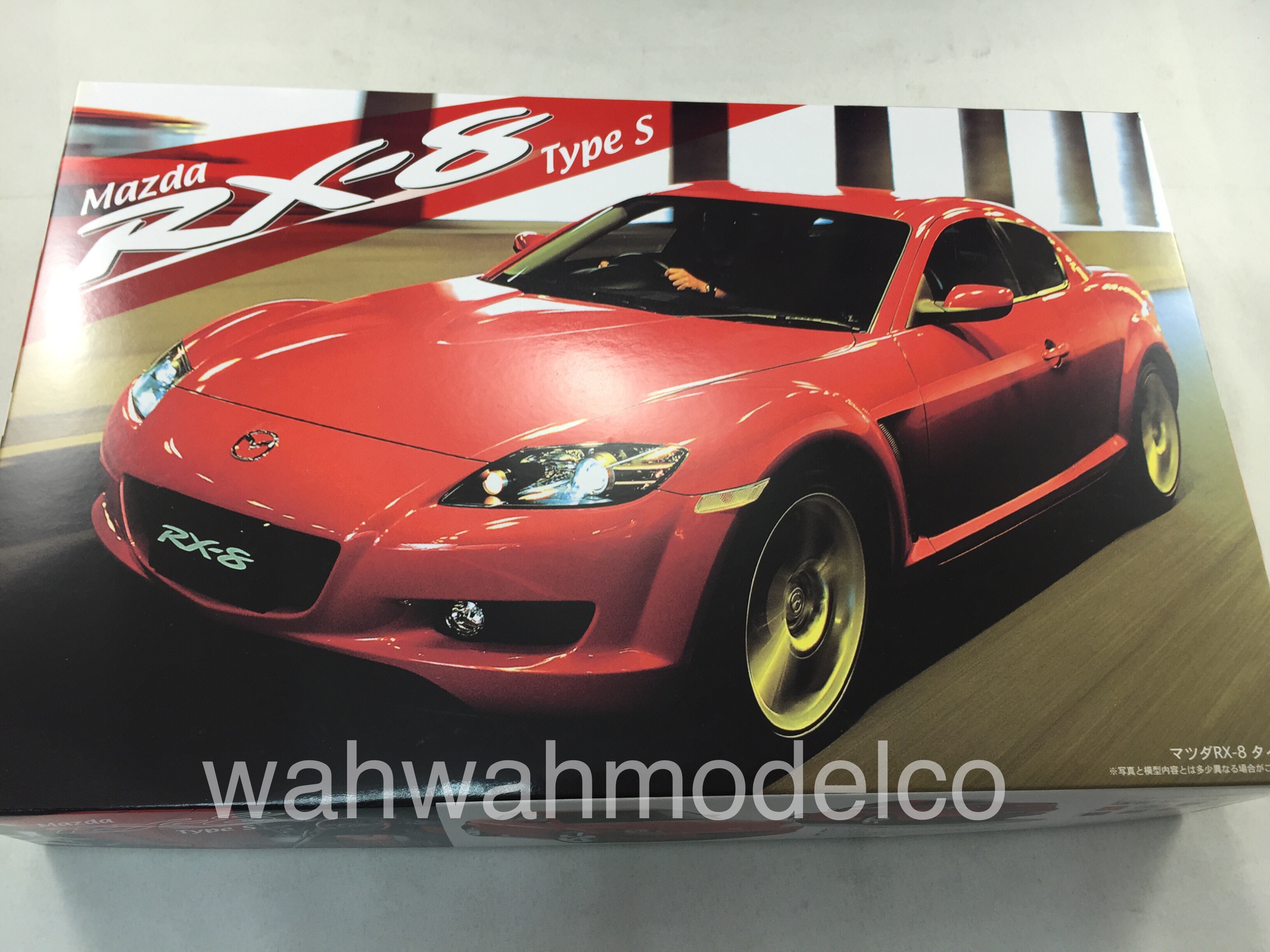 Fujimi Id 105 Mazda Rx 8 Type S 1 24 Model Kit Wah Wah Model Shop