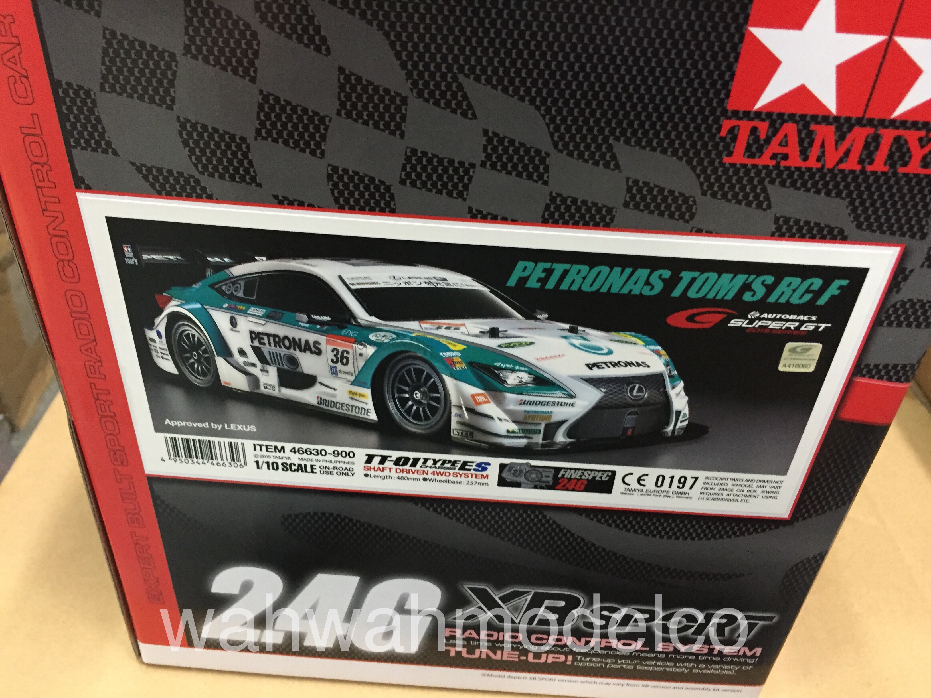 新品未開封 タミヤ 1/10RC PETRONAS TOM'S RC F Yahoo!オークション - 1/10 タミヤ PETRONAS TOM'S RC F