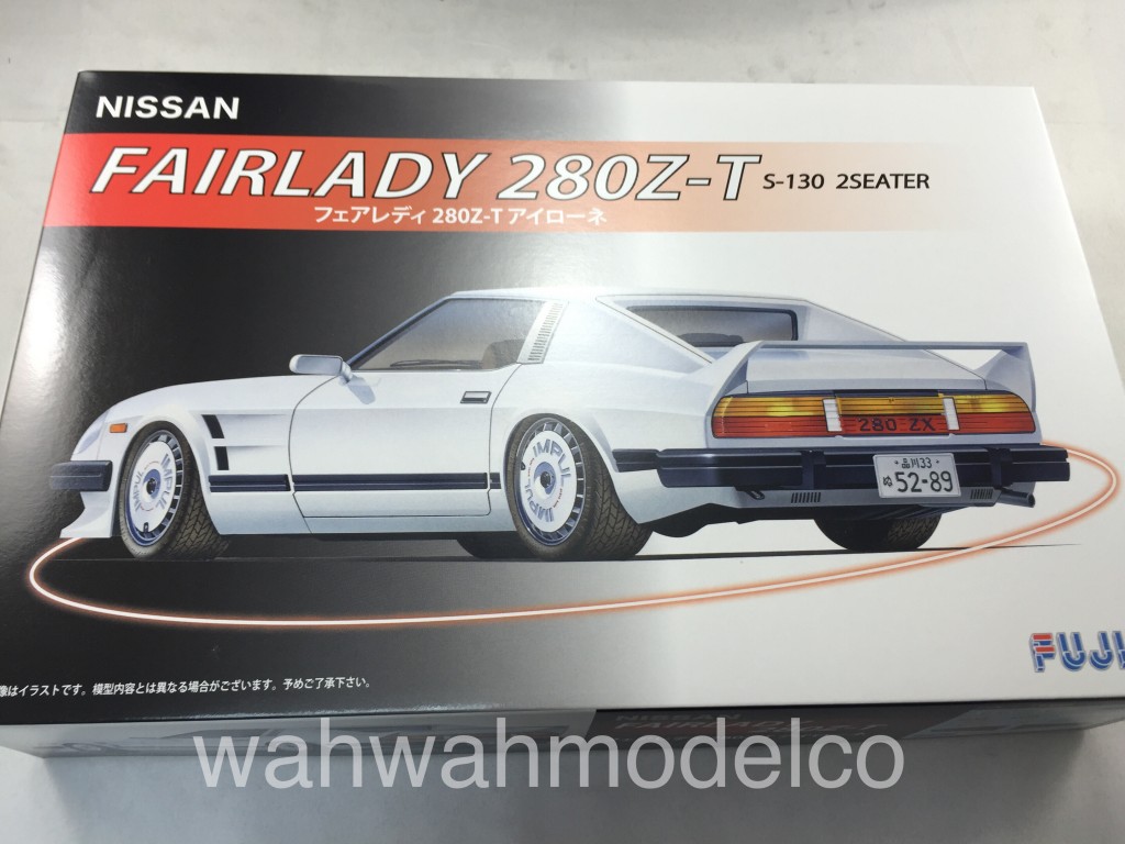 1/24 日産 NISSAN フェアレディ1600 1965年 未開封 日産 フェアレディ 280Z-L アシェット 1/24｜Yahoo!フリマ（旧