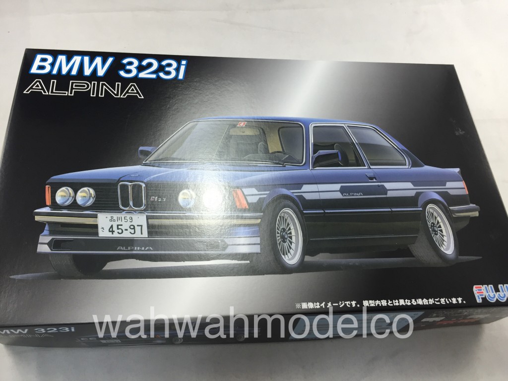 Fujimi 1/24 Real Sports Auto Serie No.9 BMW 323i Alpina C1-2.3 