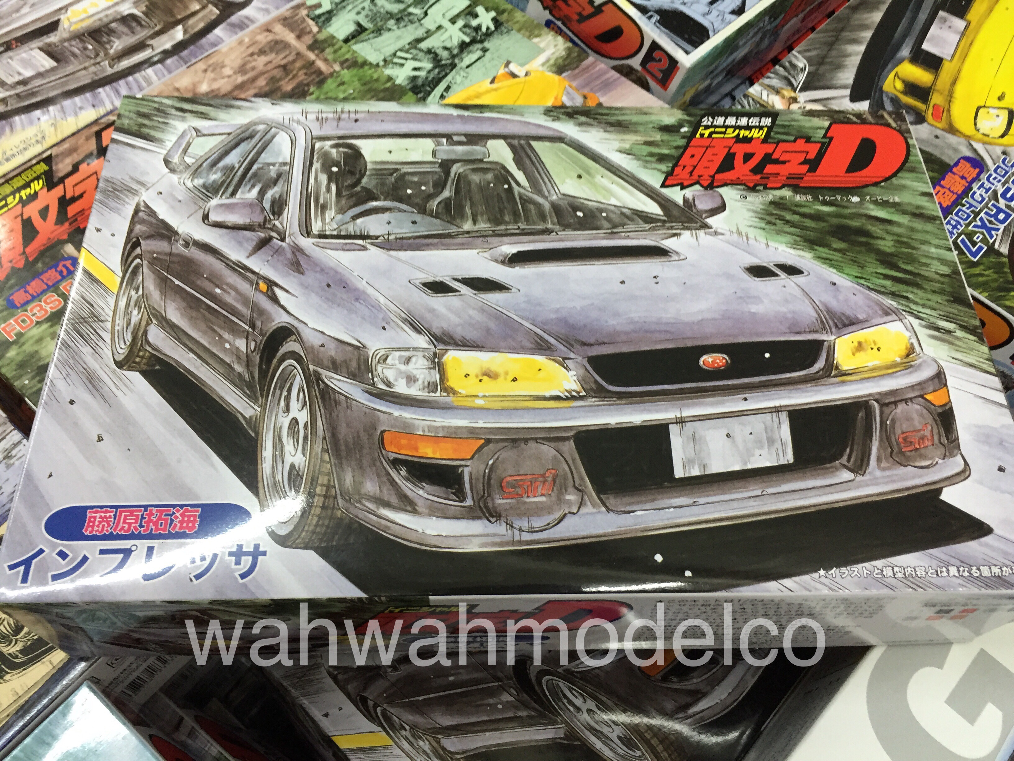 initial d model car
