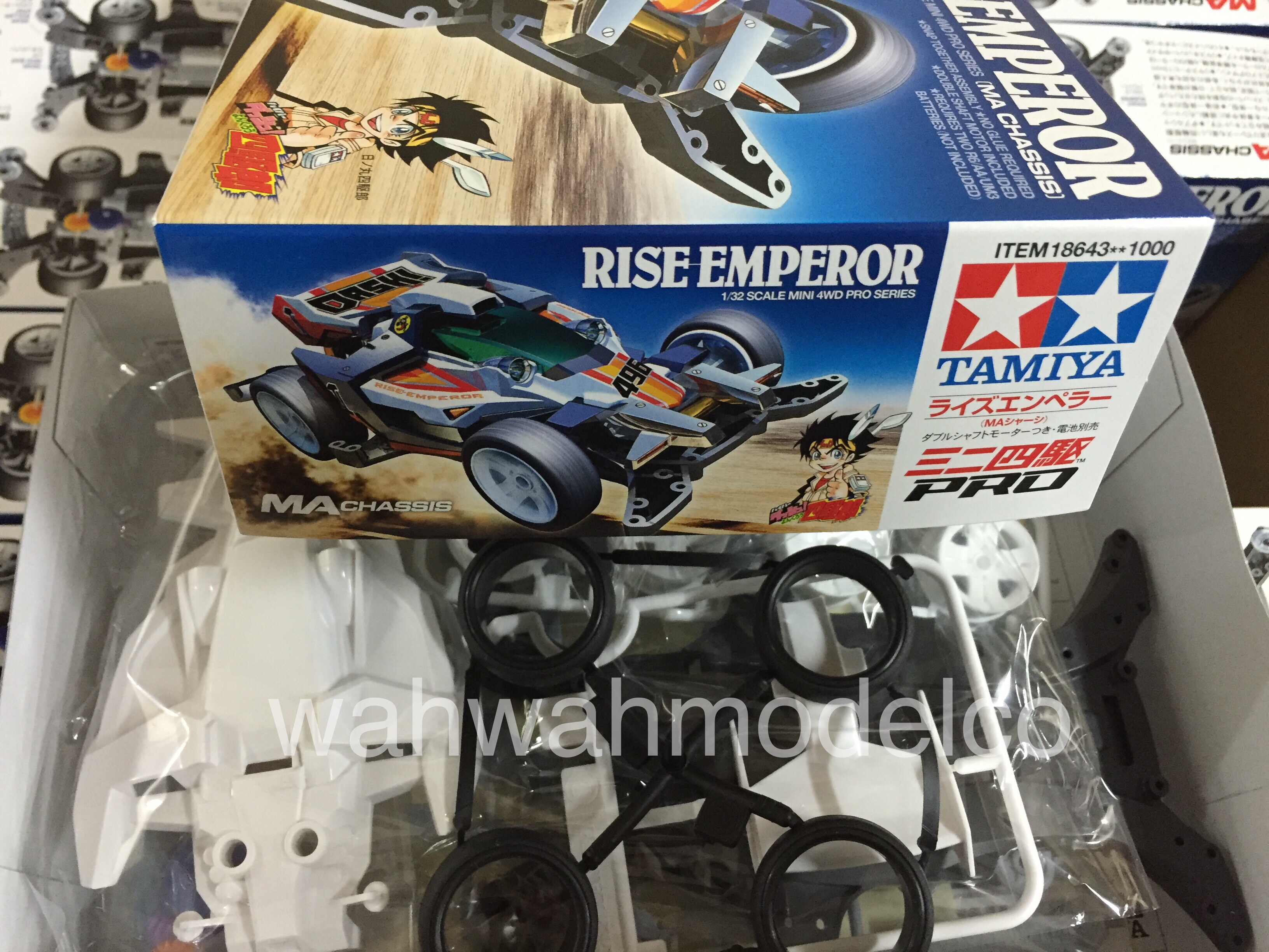 mini 4wd rise emperor
