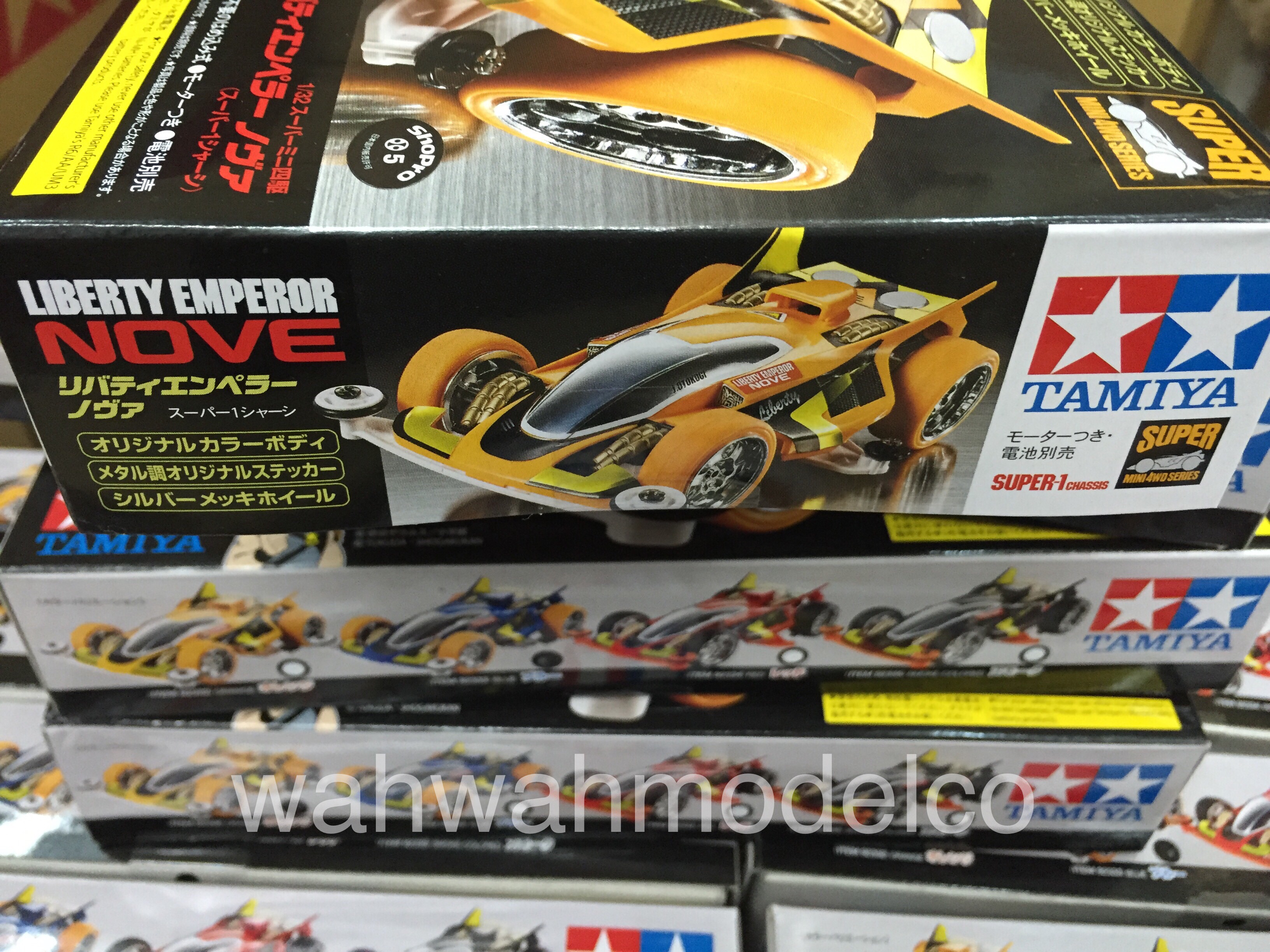 TAMIYA LIBERTY EMPEROR NOVA 2台セット Tamiya Liberty Emperor Nova Mini 4Wd Unassembled | eBay