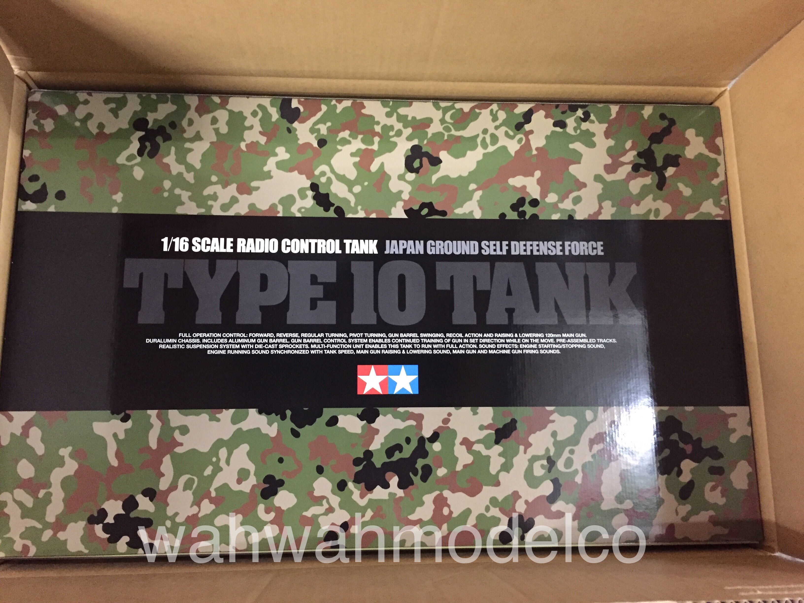 Full Option Kit NEW IN BOX Tamiya # 56037 1/16 RC JGSDF Type 10 Tank 