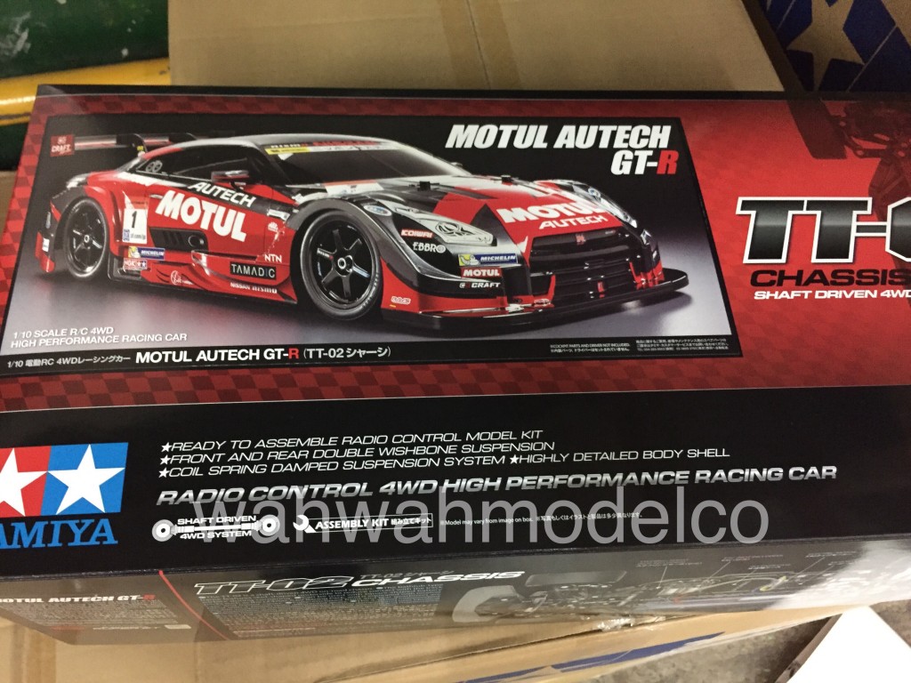 TT-02キット　MOTUL AUTECH GT-R