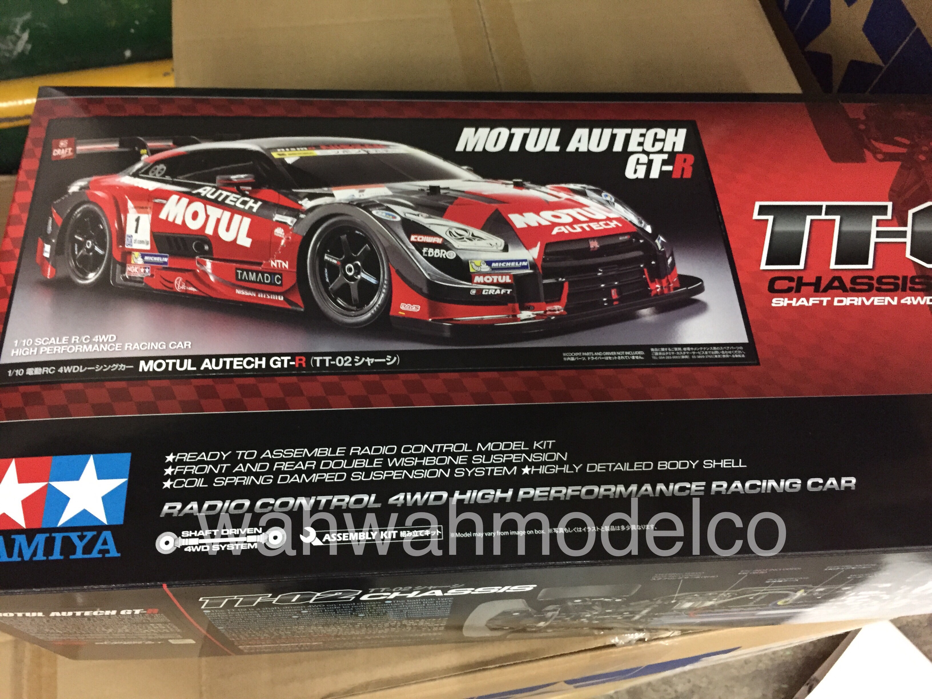 Toys Hobbies Tamiya Tamiya 1 10 Motul Autech Gt R 4wd On Road Tt 02 Kit Speedservices Lb