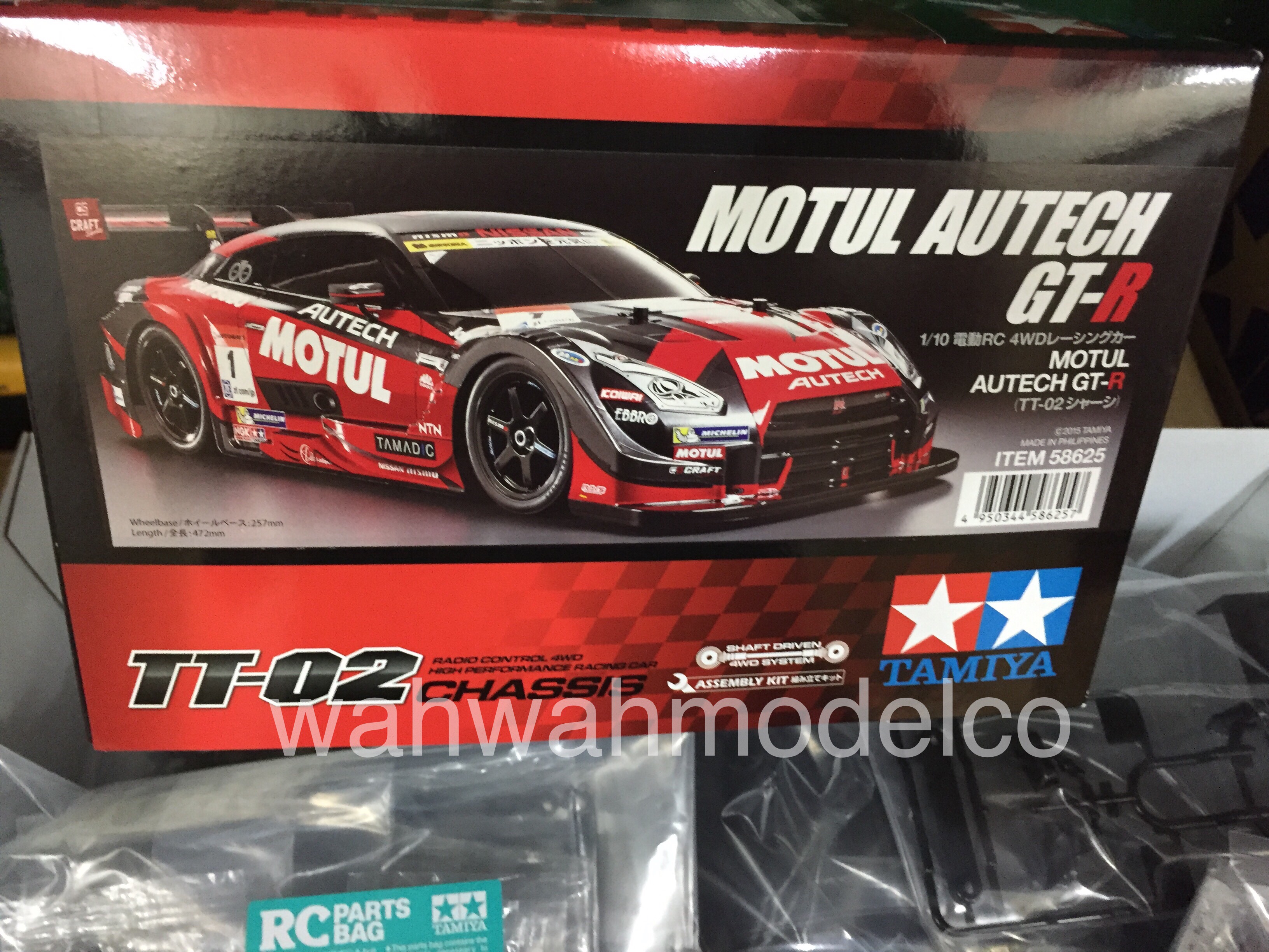 Toys Hobbies Tamiya Tamiya 1 10 Motul Autech Gt R 4wd On Road Tt 02 Kit Speedservices Lb