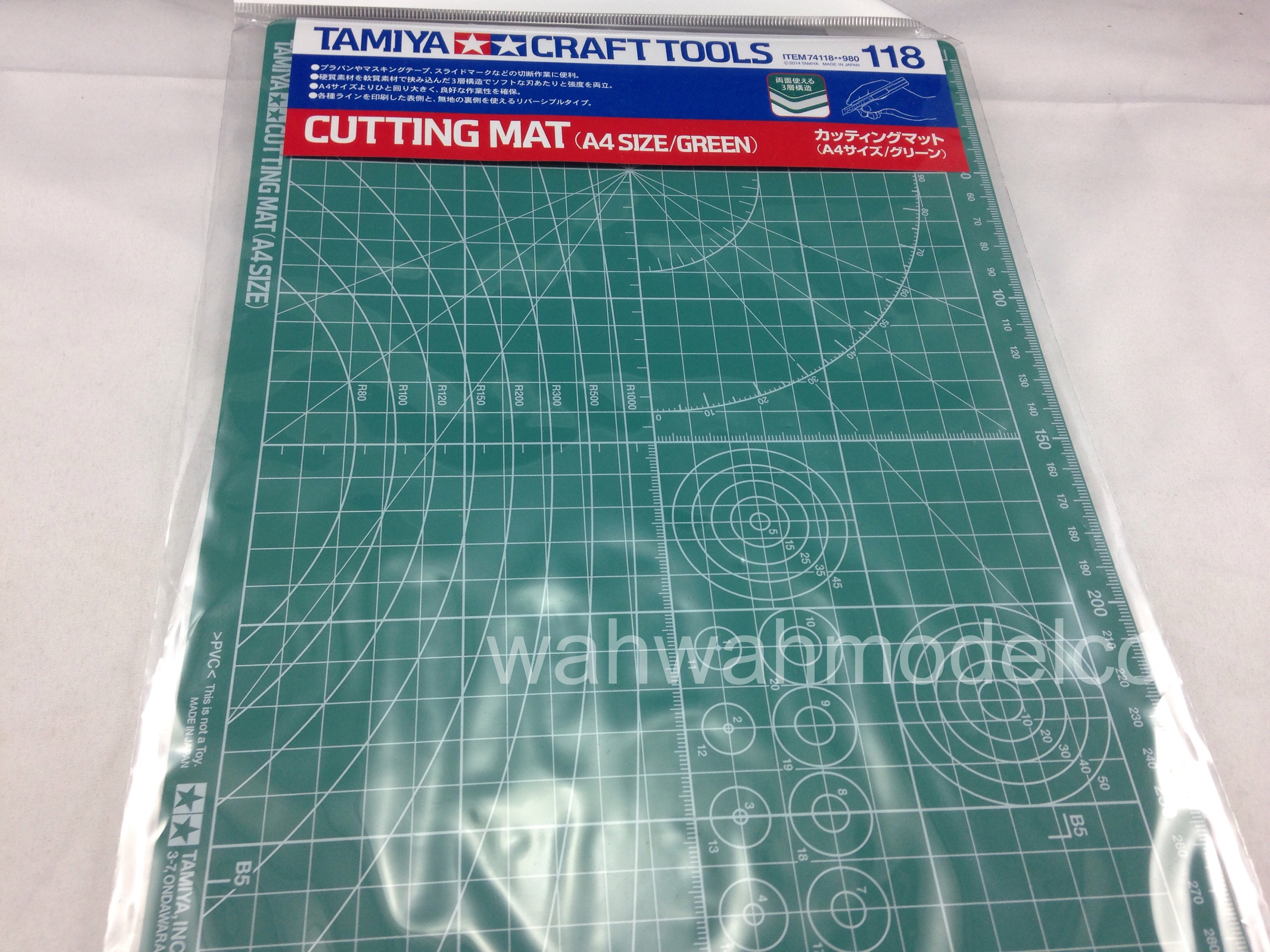 Mr. CUTTING MAT A3 SIZE, BASIC TOOLS FOR PLASTIC MODELLING