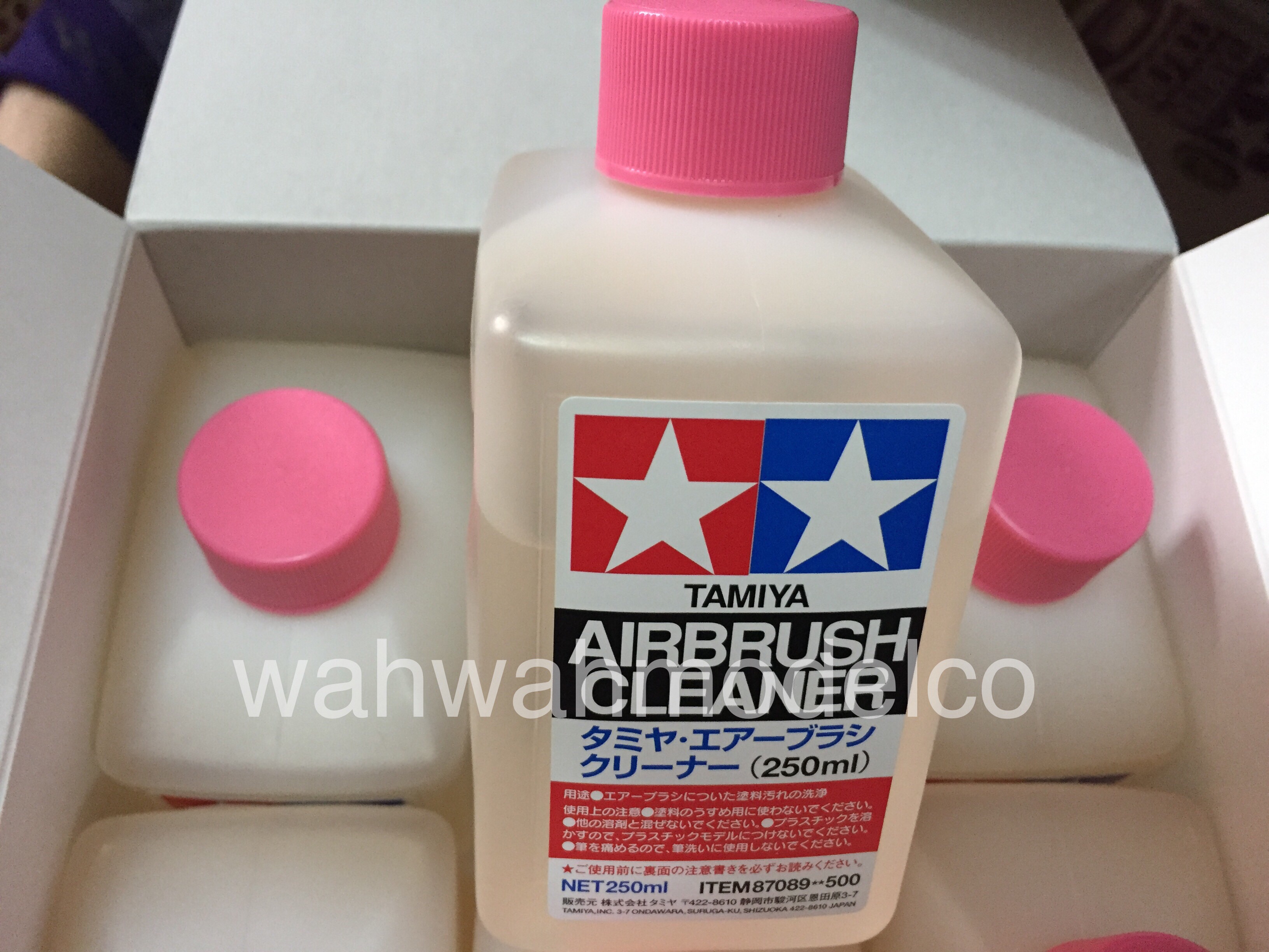 Tamiya 87089 Airbrush Cleaner 250ml WAH WAH MODEL SHOP