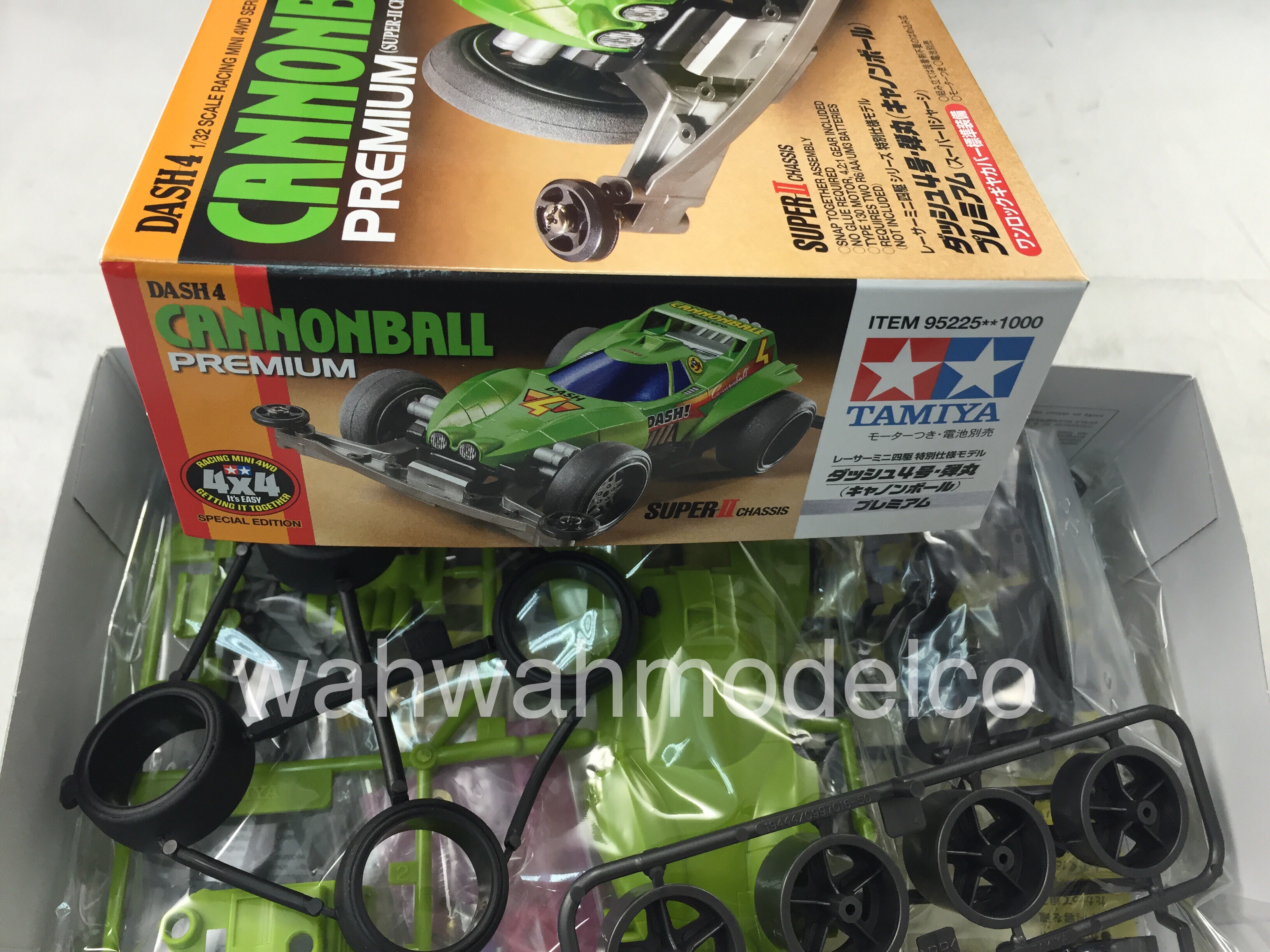 mini 4wd cannonball