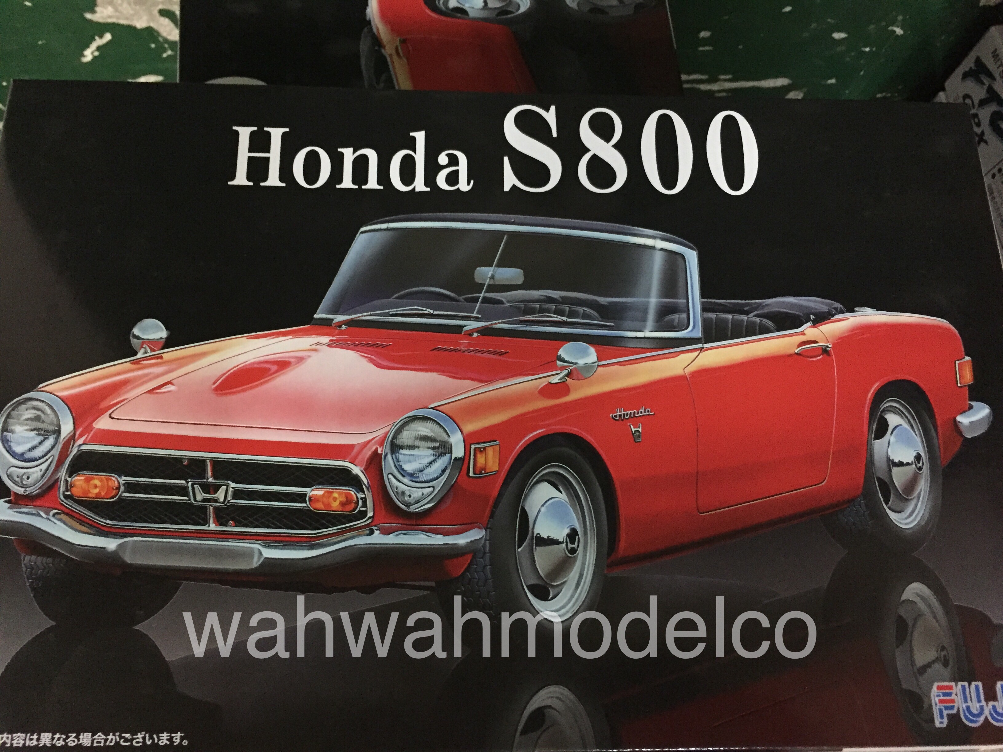 Fujimi 038988 1/24 ID-104 Honda S800