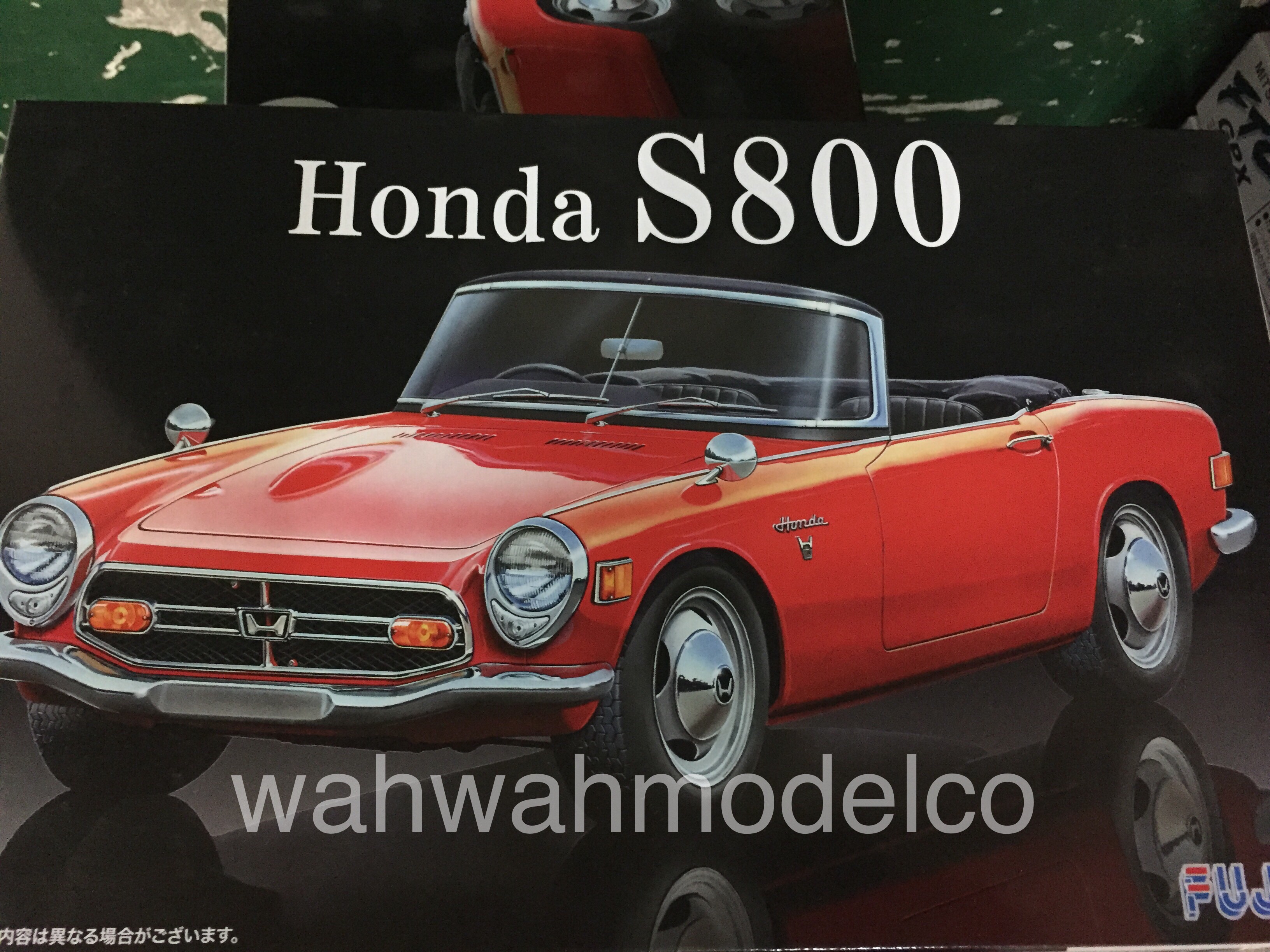 Fujimi 038988 1/24 ID-104 Honda S800 - WAH WAH MODEL SHOP