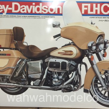 Tamiya 16040 1/6 Harley Davidson FLH Classic - WAH WAH MODEL
