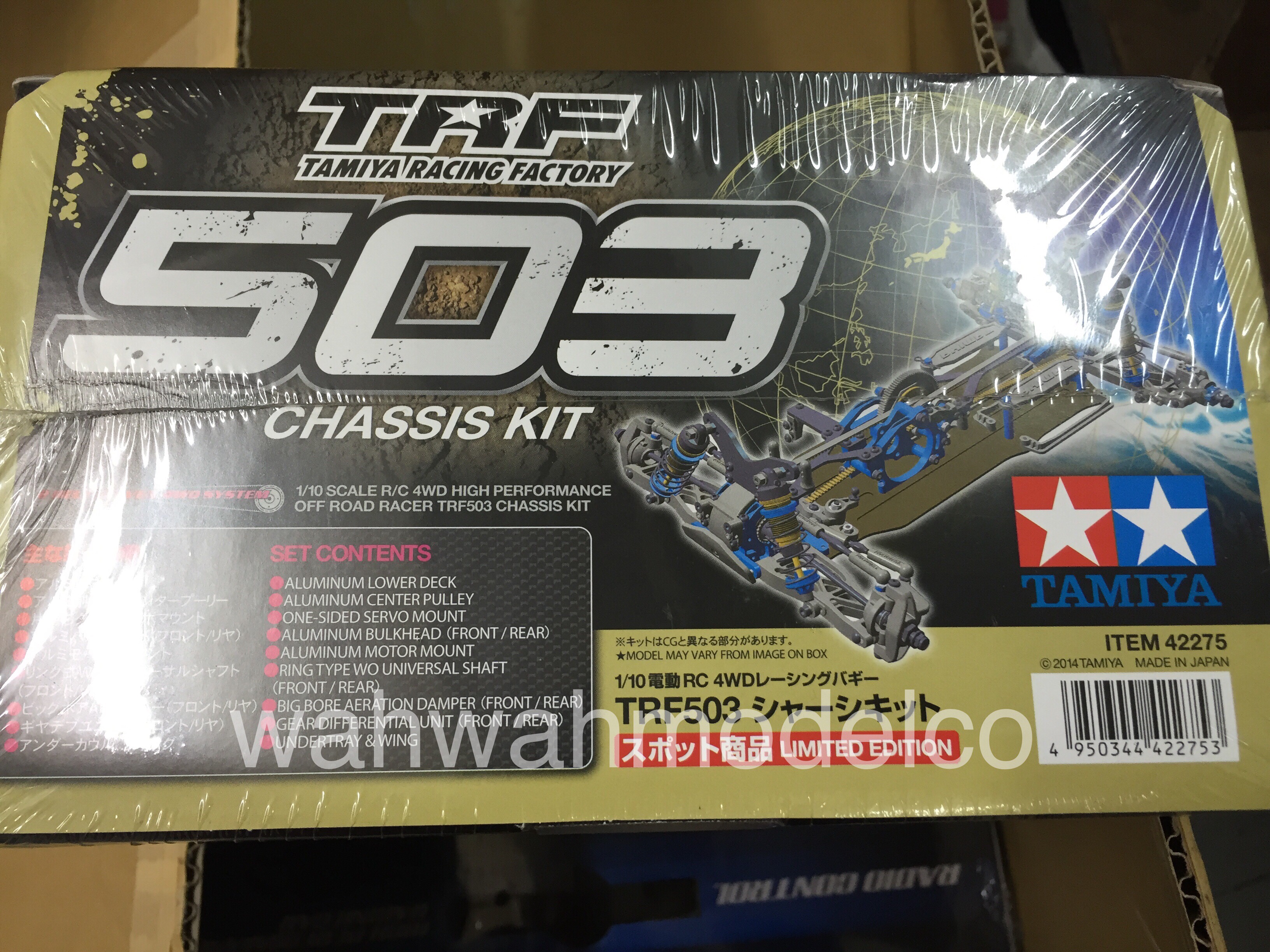 Tamiya 42275 RC TRF503 1/10 Racing Buggy Chassis Kit
