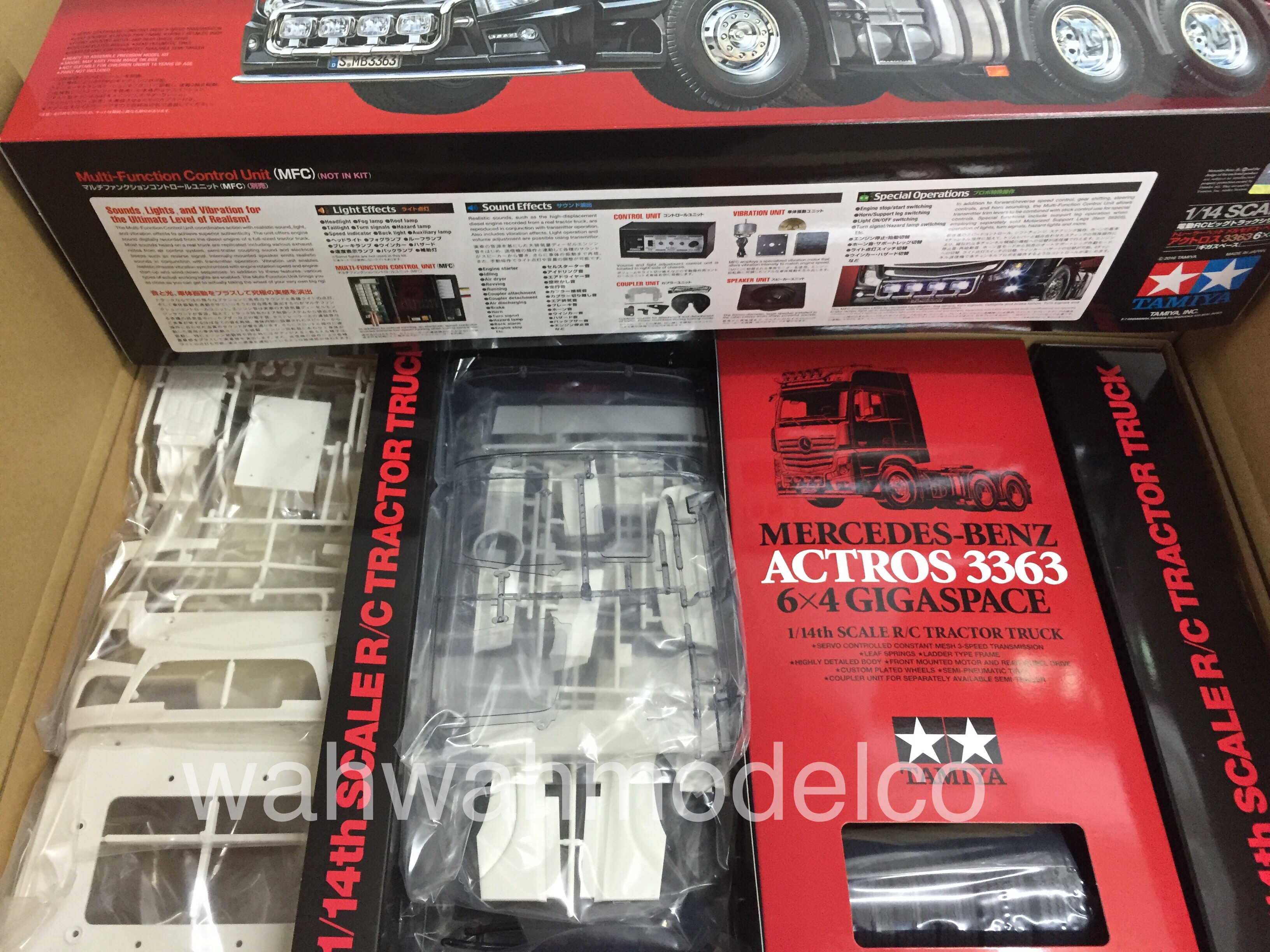 Tamiya actros online 3363 gigaspace