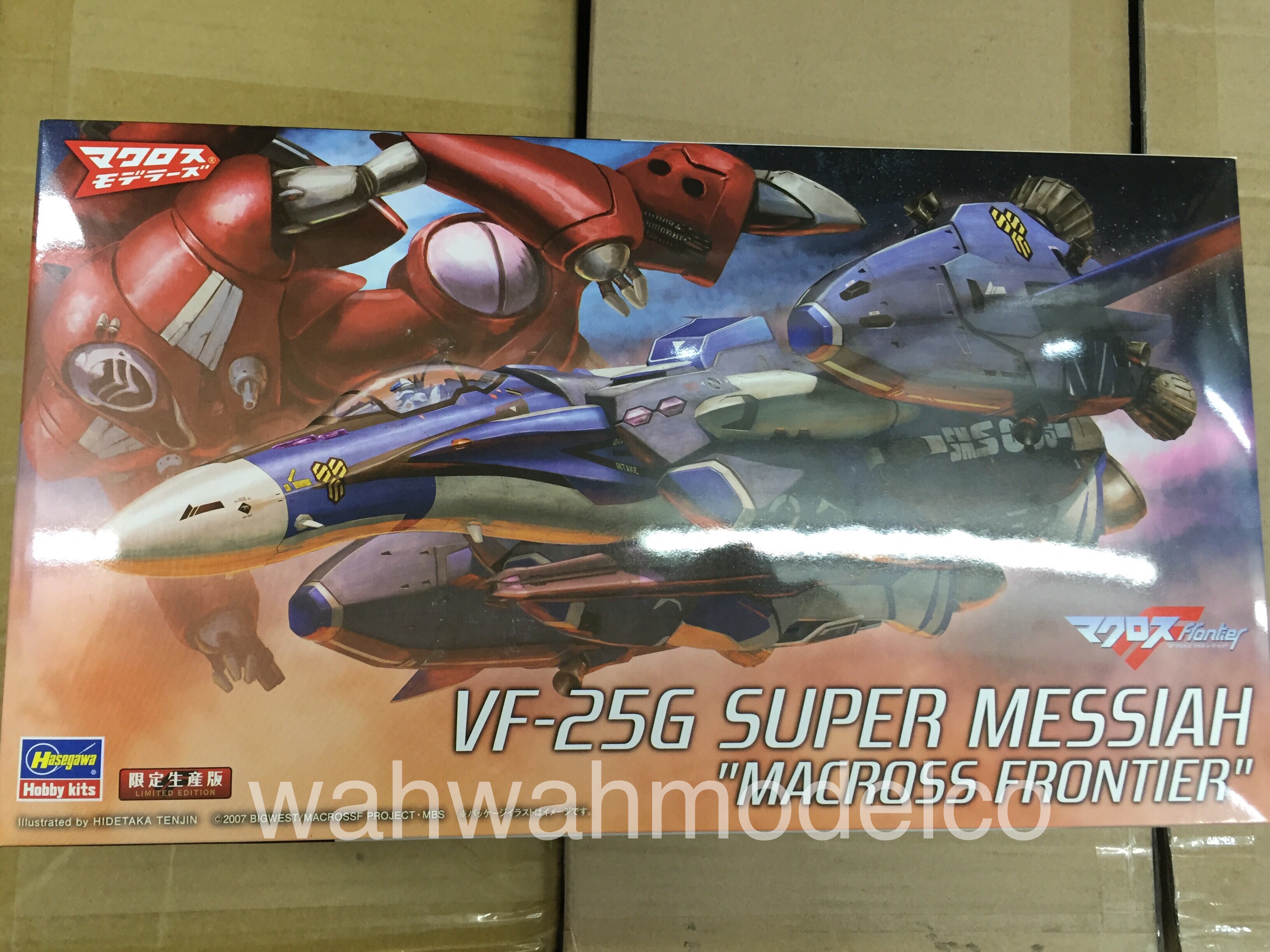 Hasegawa Valkyrie VF-1A/J/S Model Kit 1/72