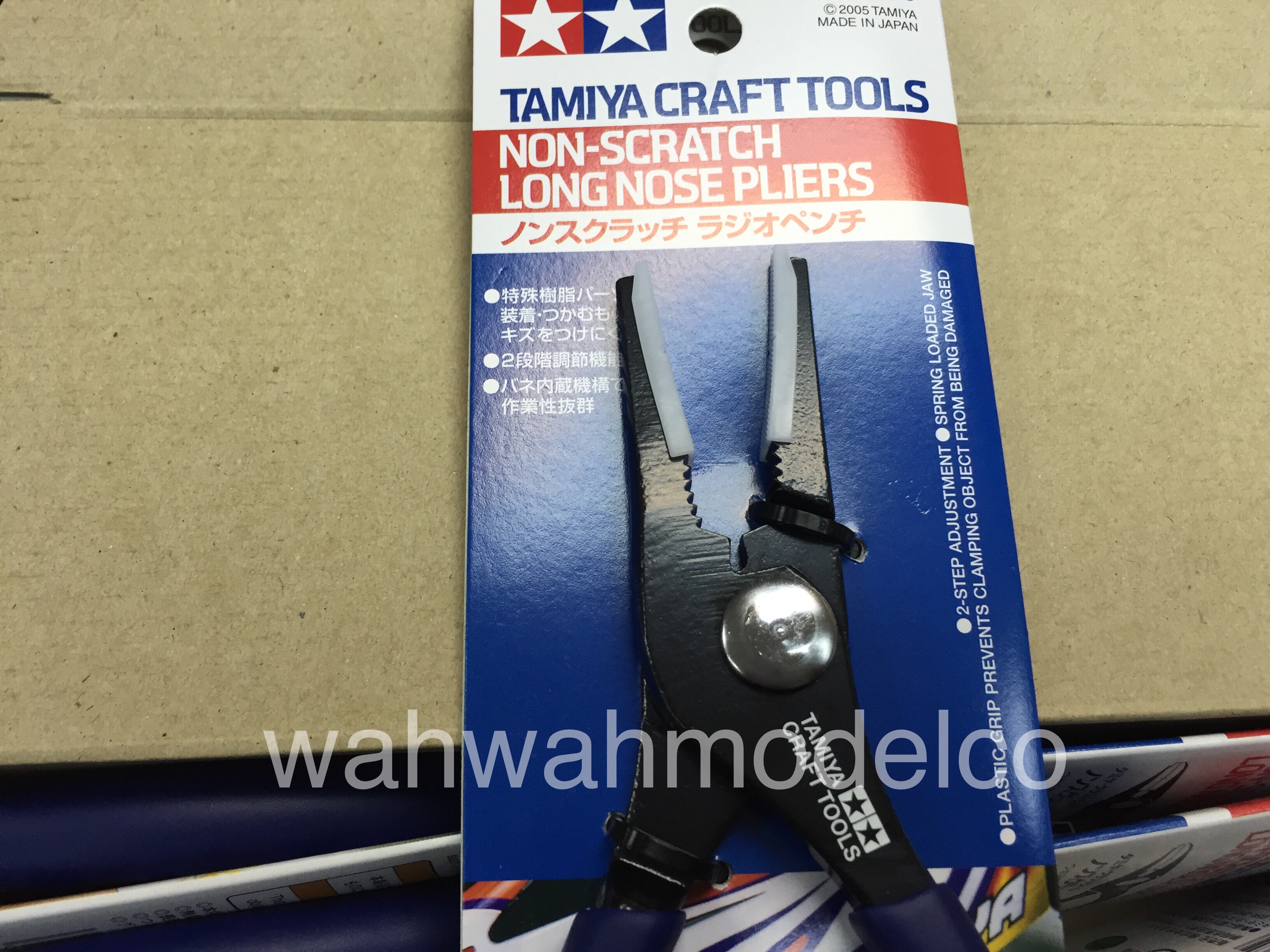 Tamiya 74065 Non-scratch Long Nose Pliers Tam74065 for sale online 