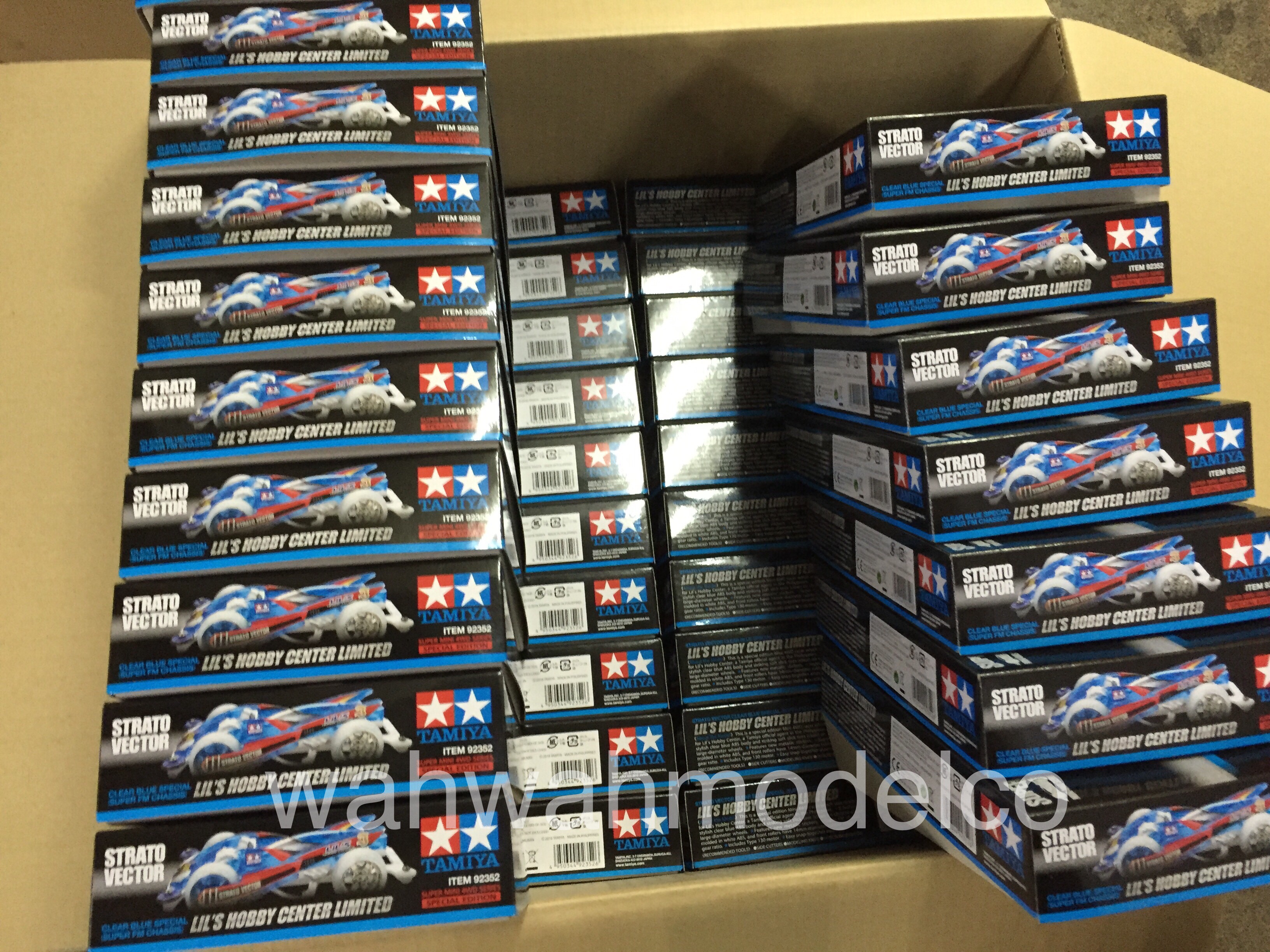 TAMIYA STRATO VECTOR 92352 ミニ四駆 Tamiya 92352 Strato Vector Clear Blue Special