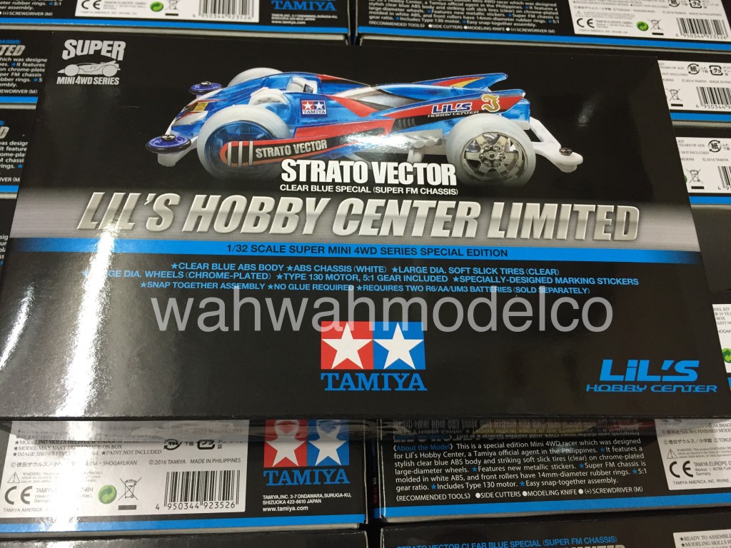 Jr Strato Vector W/13Mm Ball Bearings/4Pcs / Tamiya USA