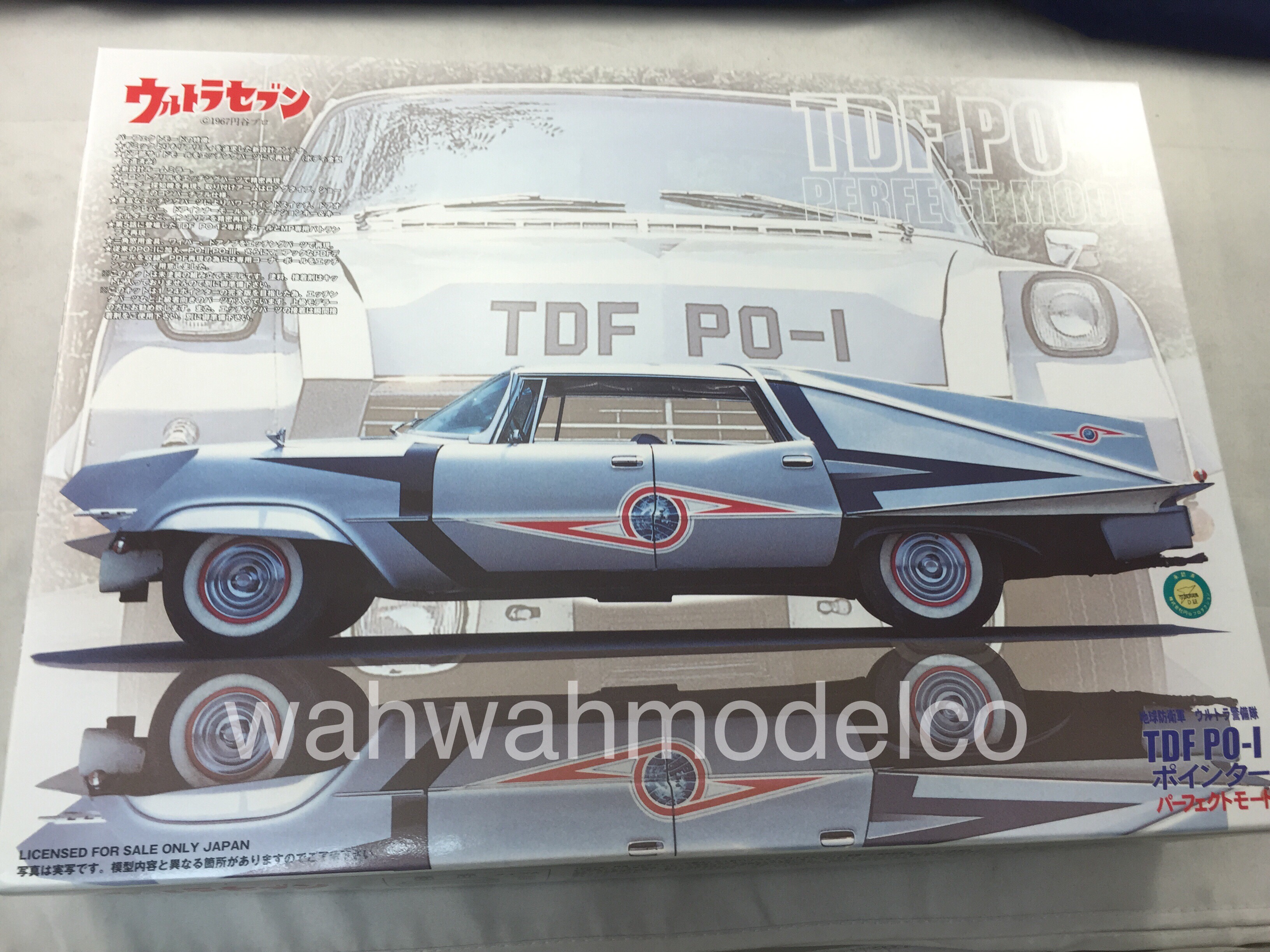 新品 フジミ模型 1/24 TDF PO-I ポインター パーフェクトモード