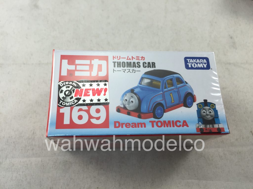 TAKARA TOMY TOMICA DREAM TOMICA No.169 Thomas voiture F/S avec Nº de suivi nouvelles du Japon 