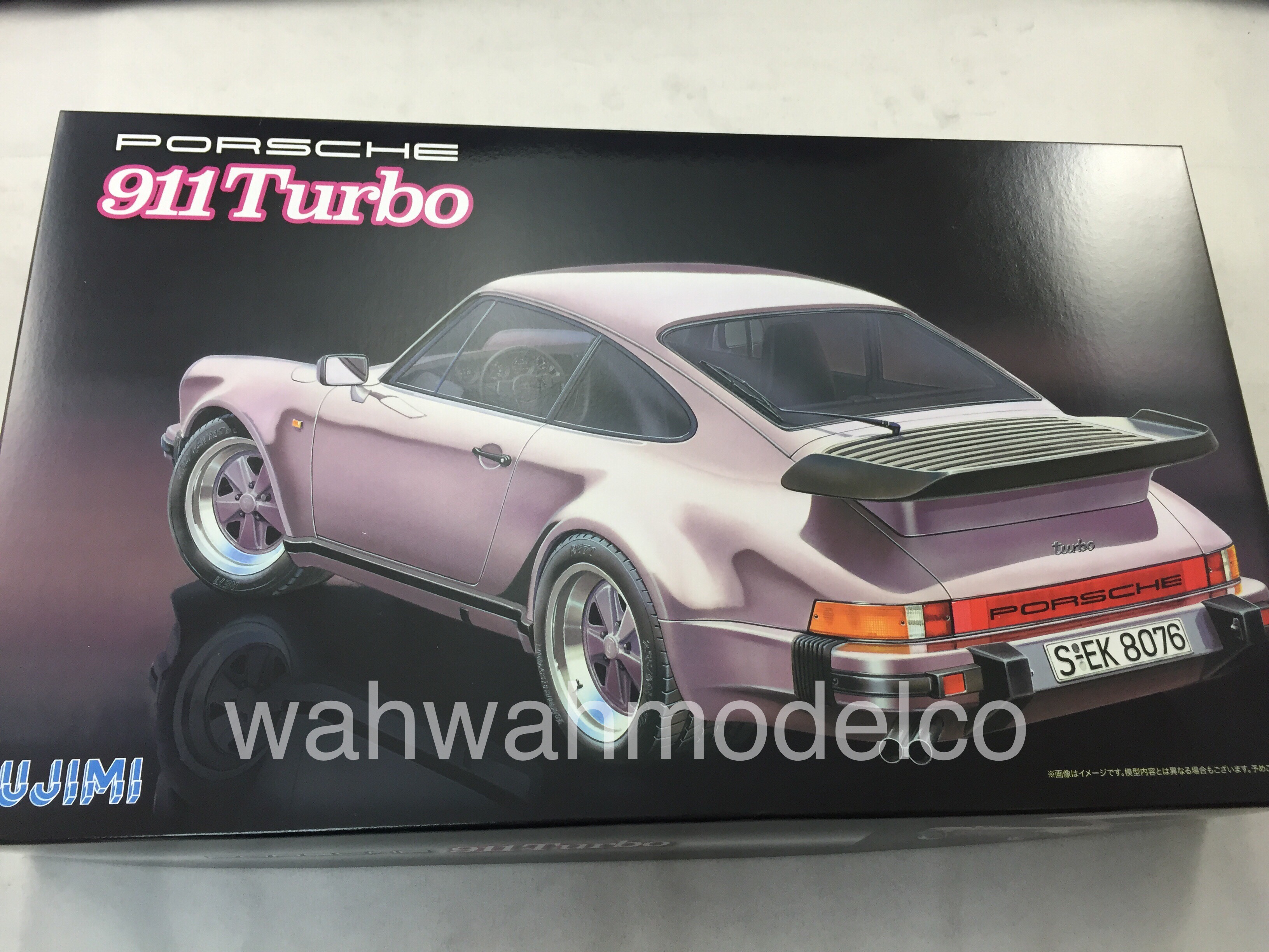 Fujimi RS-57 Porsche 911 Turbo 1/24 scale kit 