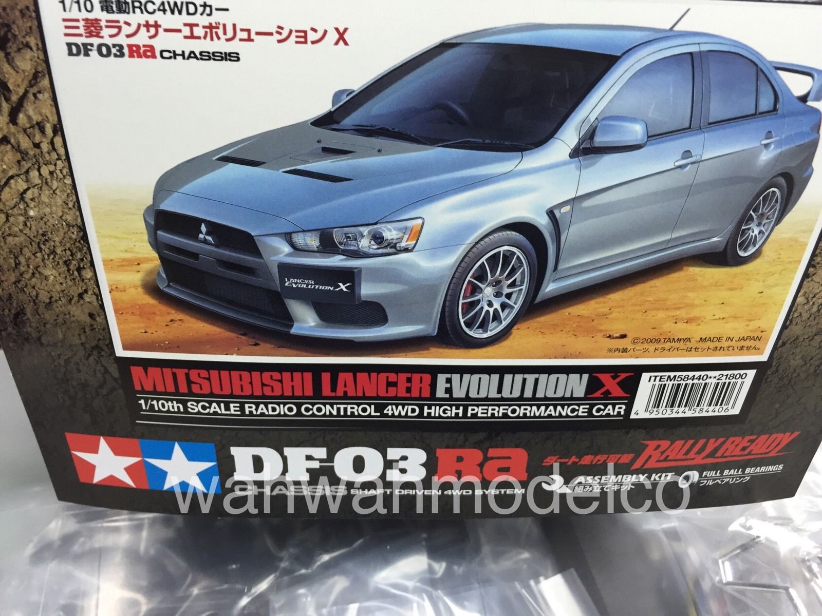 tamiya evo x