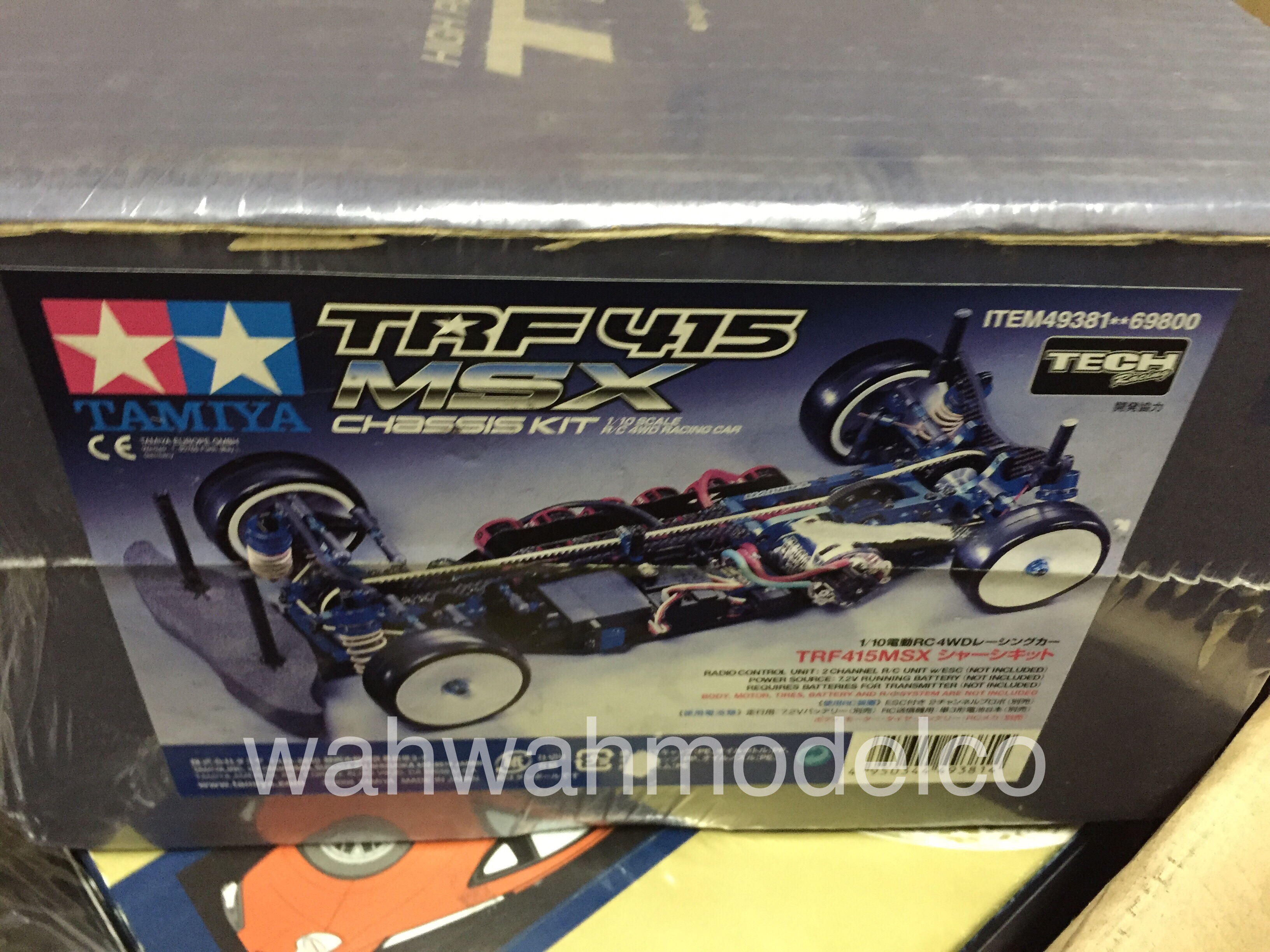 Tamiya 49381 - 1/10 RC TRF415MSX Chassis Kit - TRF415 MSX
