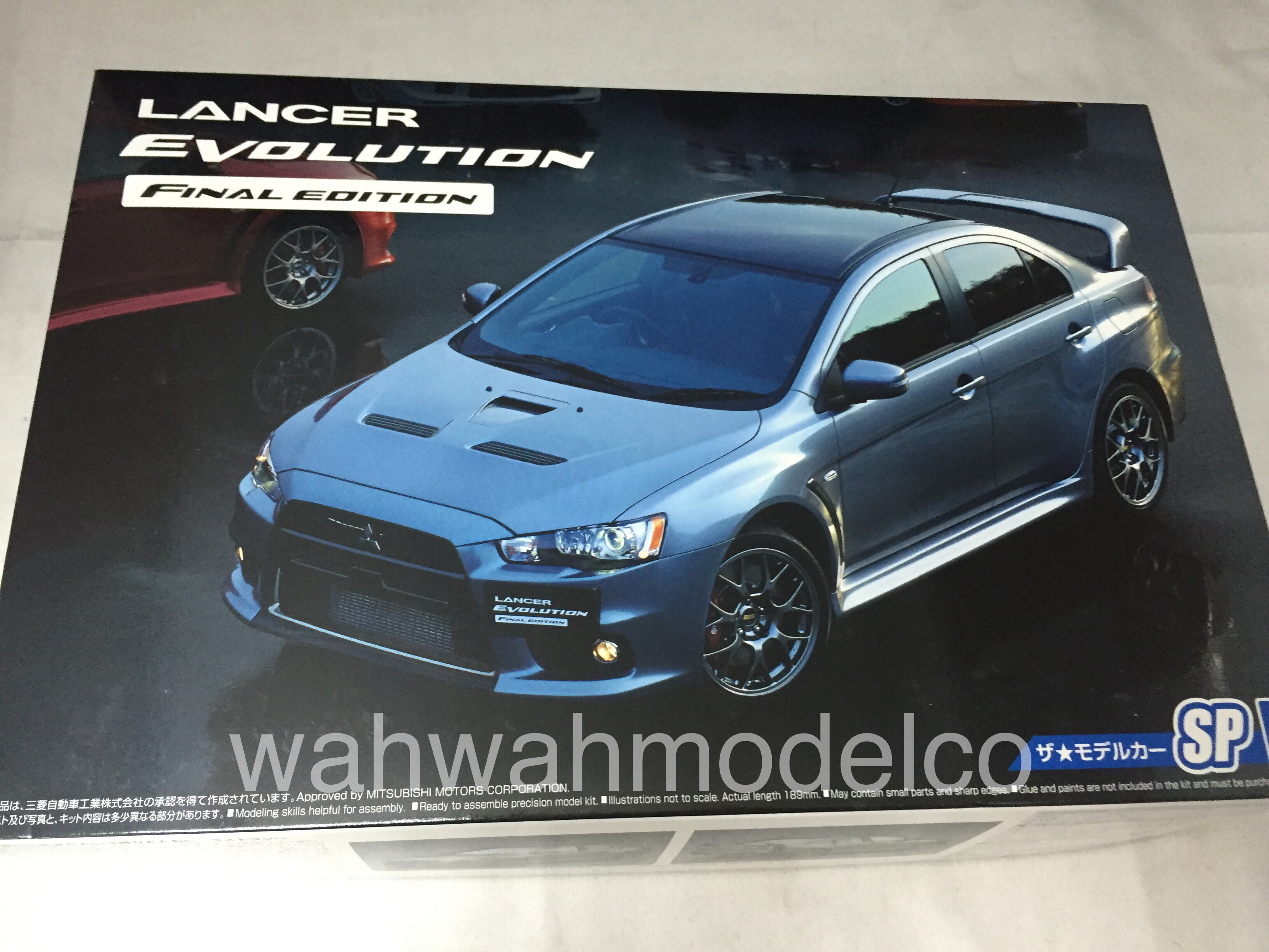 Lancer CB4 / CD5A- EVO CD9A - Mirage- Front 1.5 Way- DBM2010