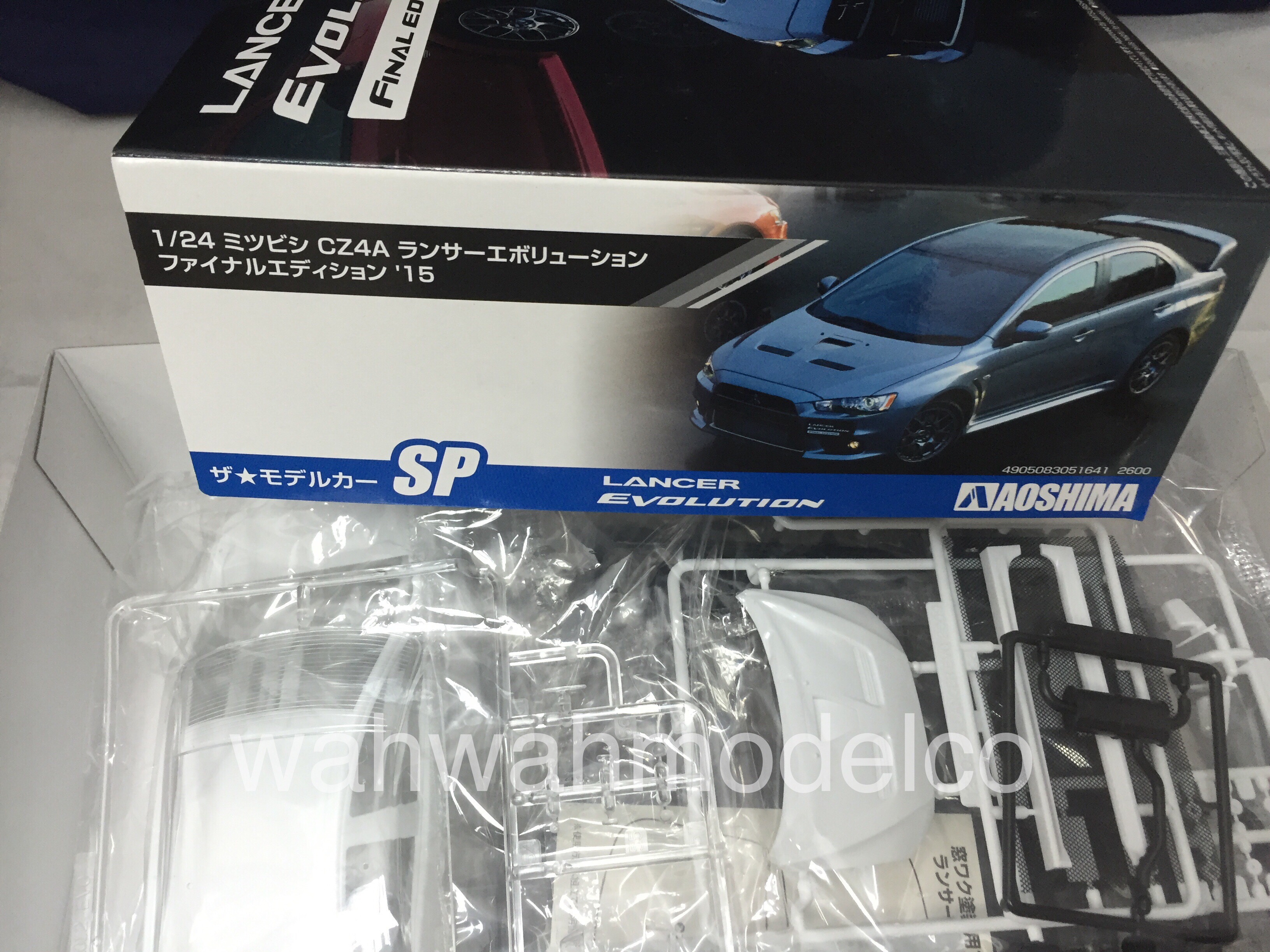 Aoshima 51641 The Model Car SP Mitsubishi CZ4A Lancer