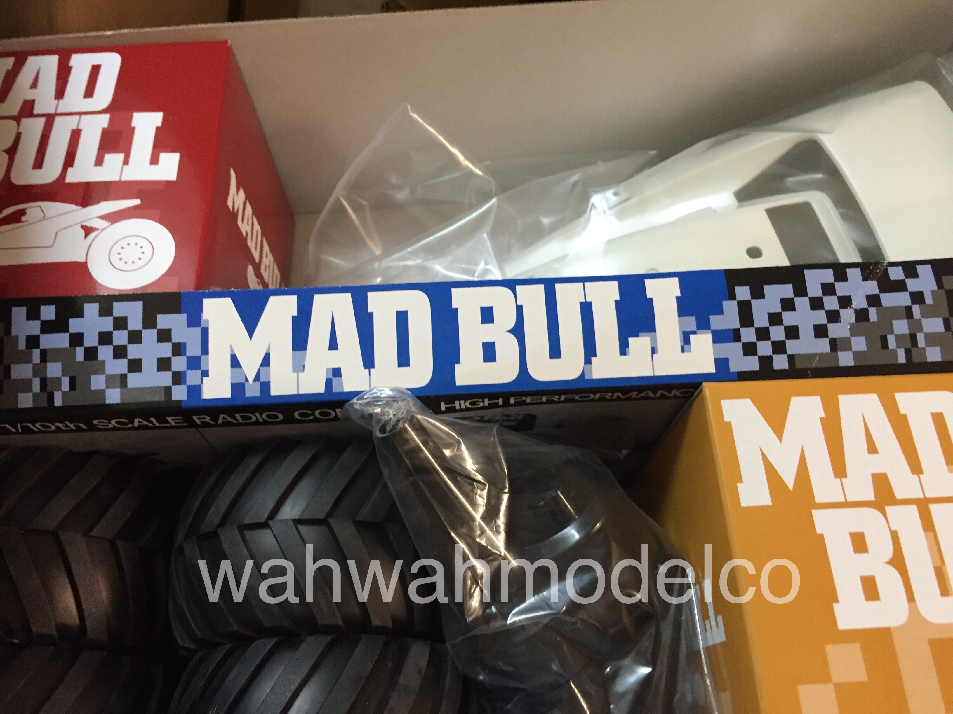 tamiya mad bull kit