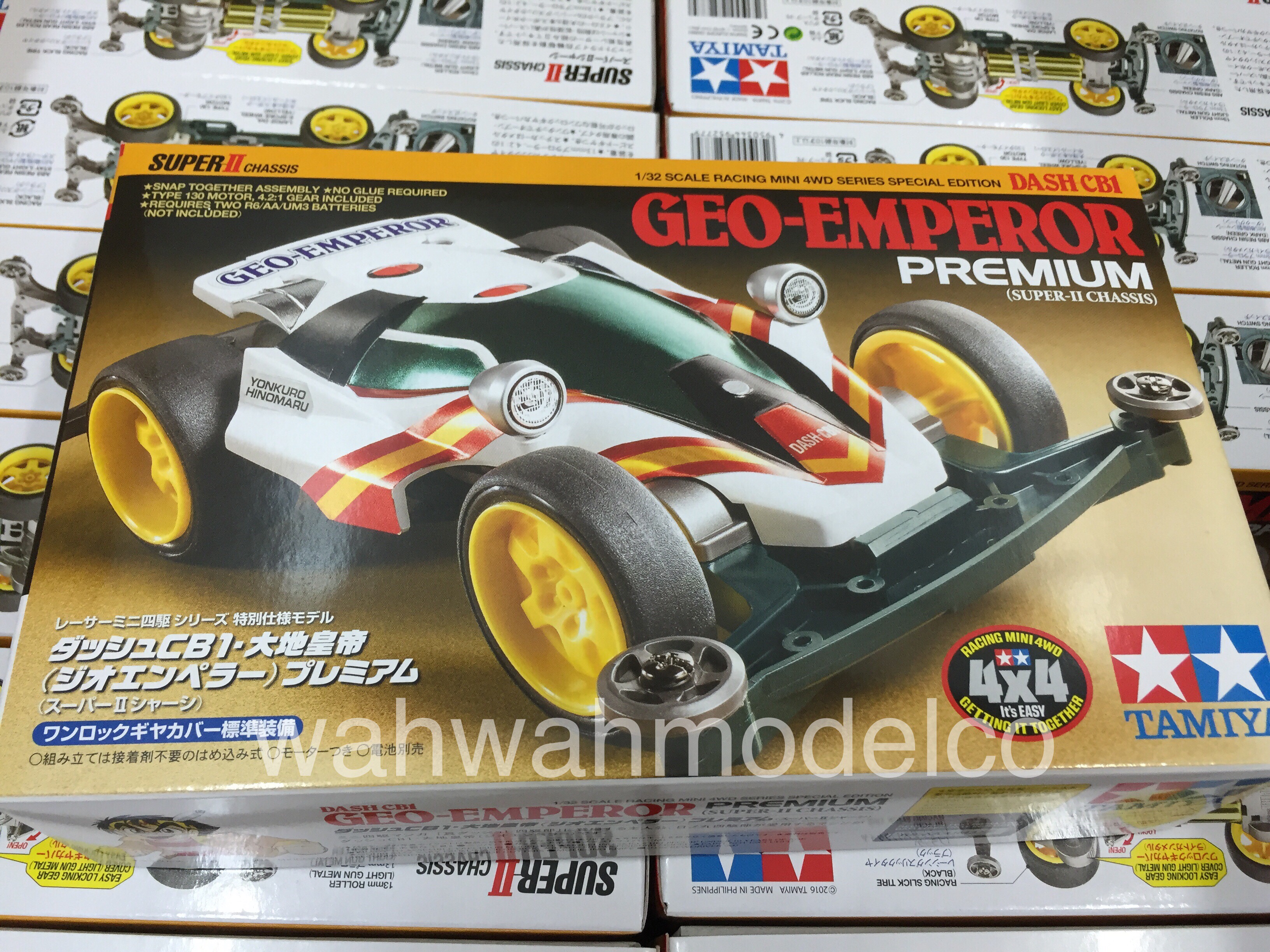 ... Mini 4WD JR Dash-CB1 Geo-Emperor – SuperII Chassis Premium. 95277