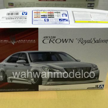 自動車 CROWN \" Saloon\" AWS210 1/24 Amazon.com: Toyota GRS210 AWS210 Crown Royal Saloon 15 1:24