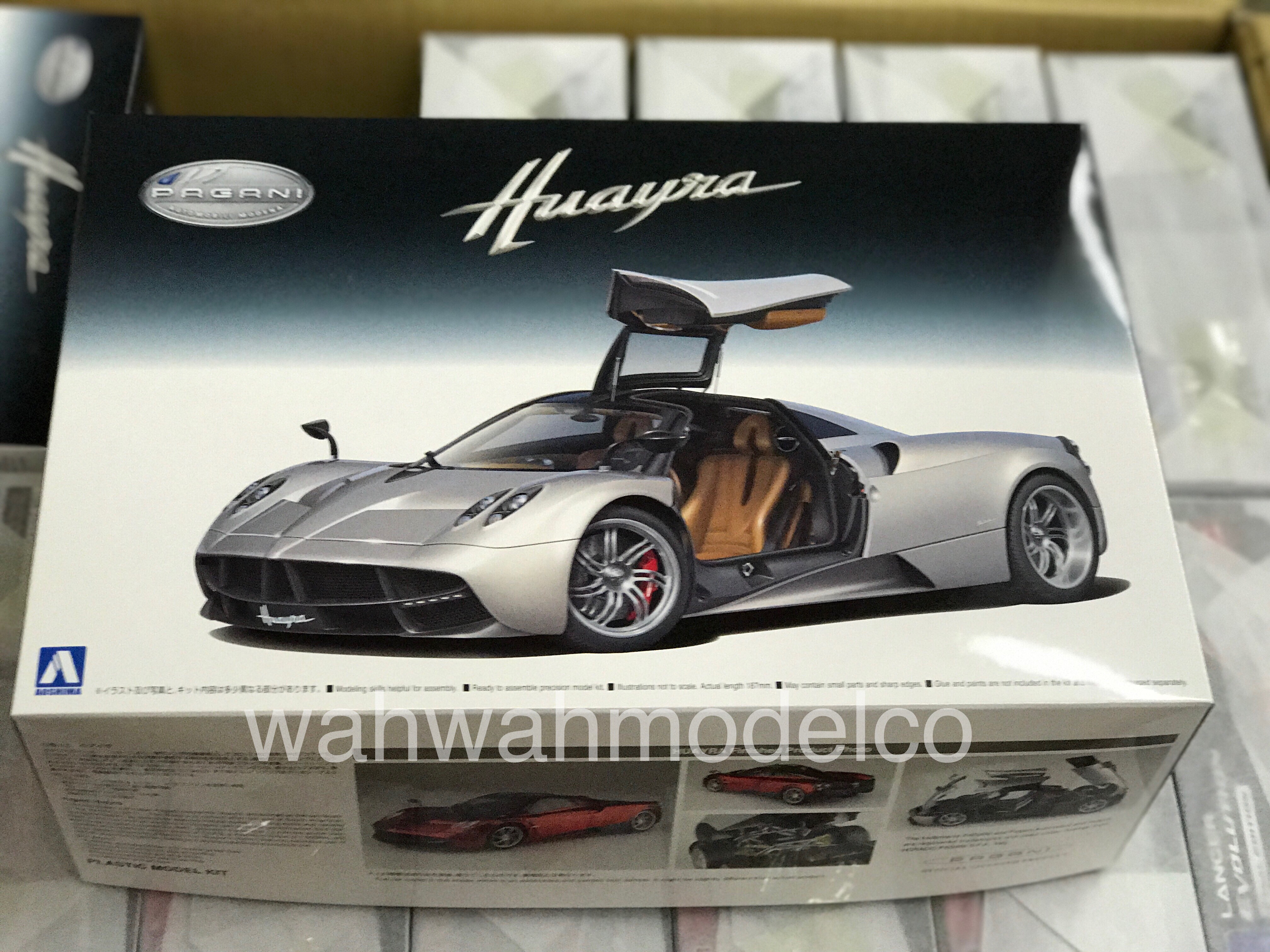 pagani huayra scale model
