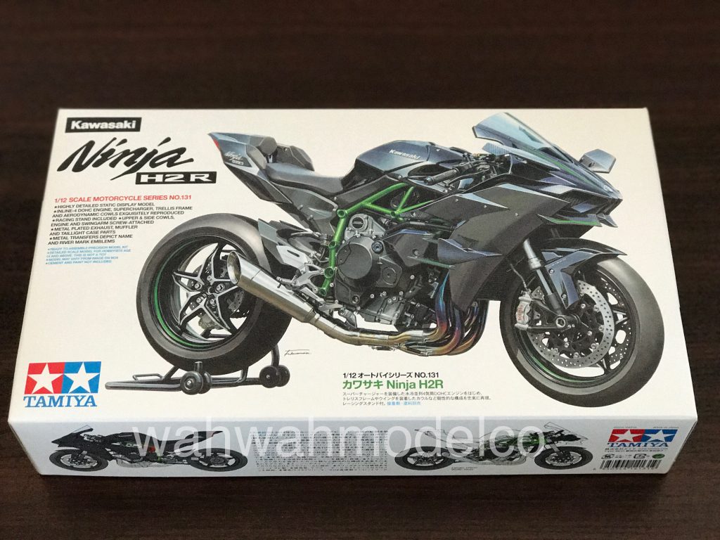 Tamiya 1/12 Kawasaki Ninja H2r Kit 14131 for sale online 