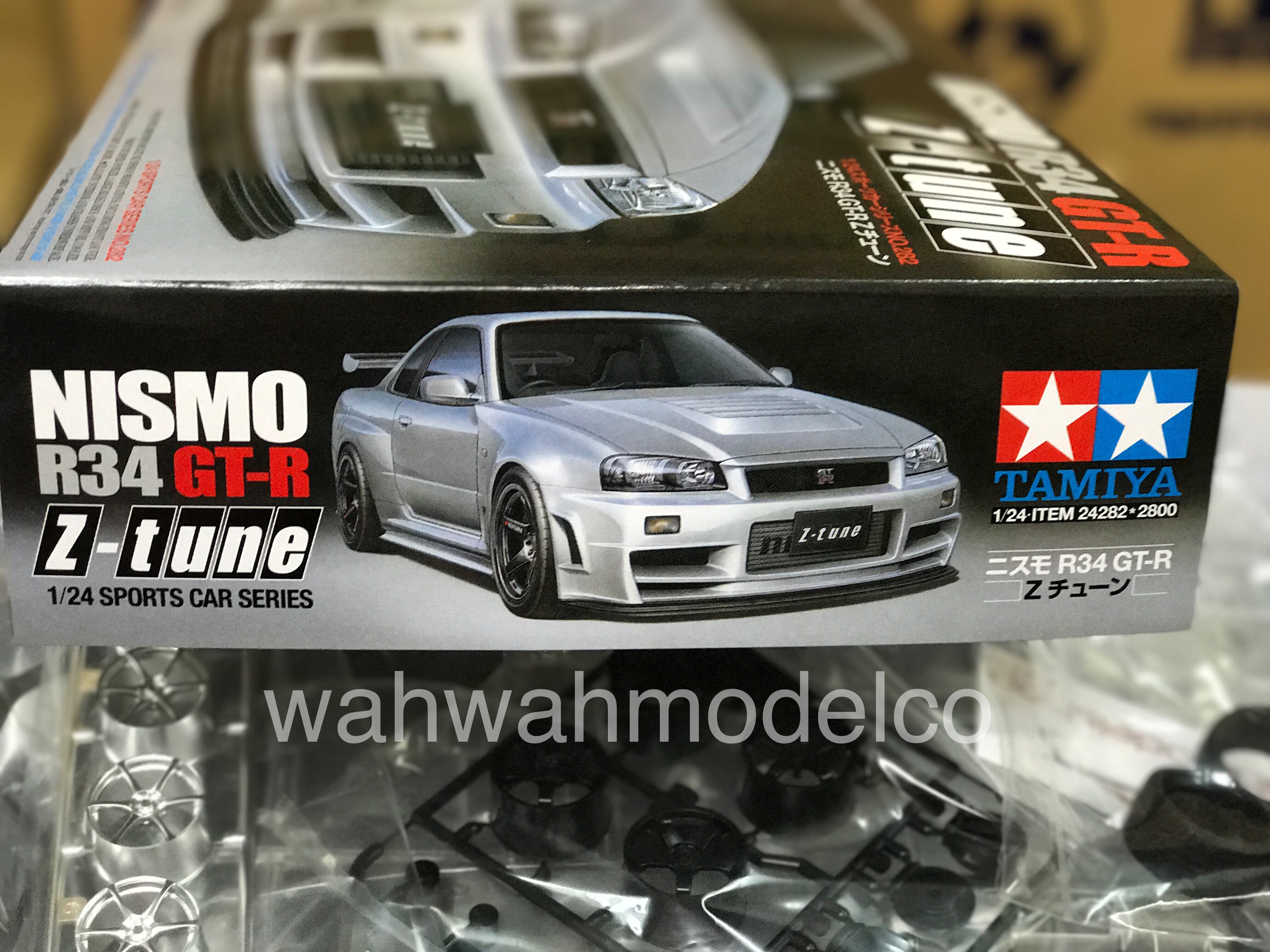 Toys Hobbies Other Automotive Models Kits Tamiya 1 24 Nismo R34 Gt R Z Tune 242