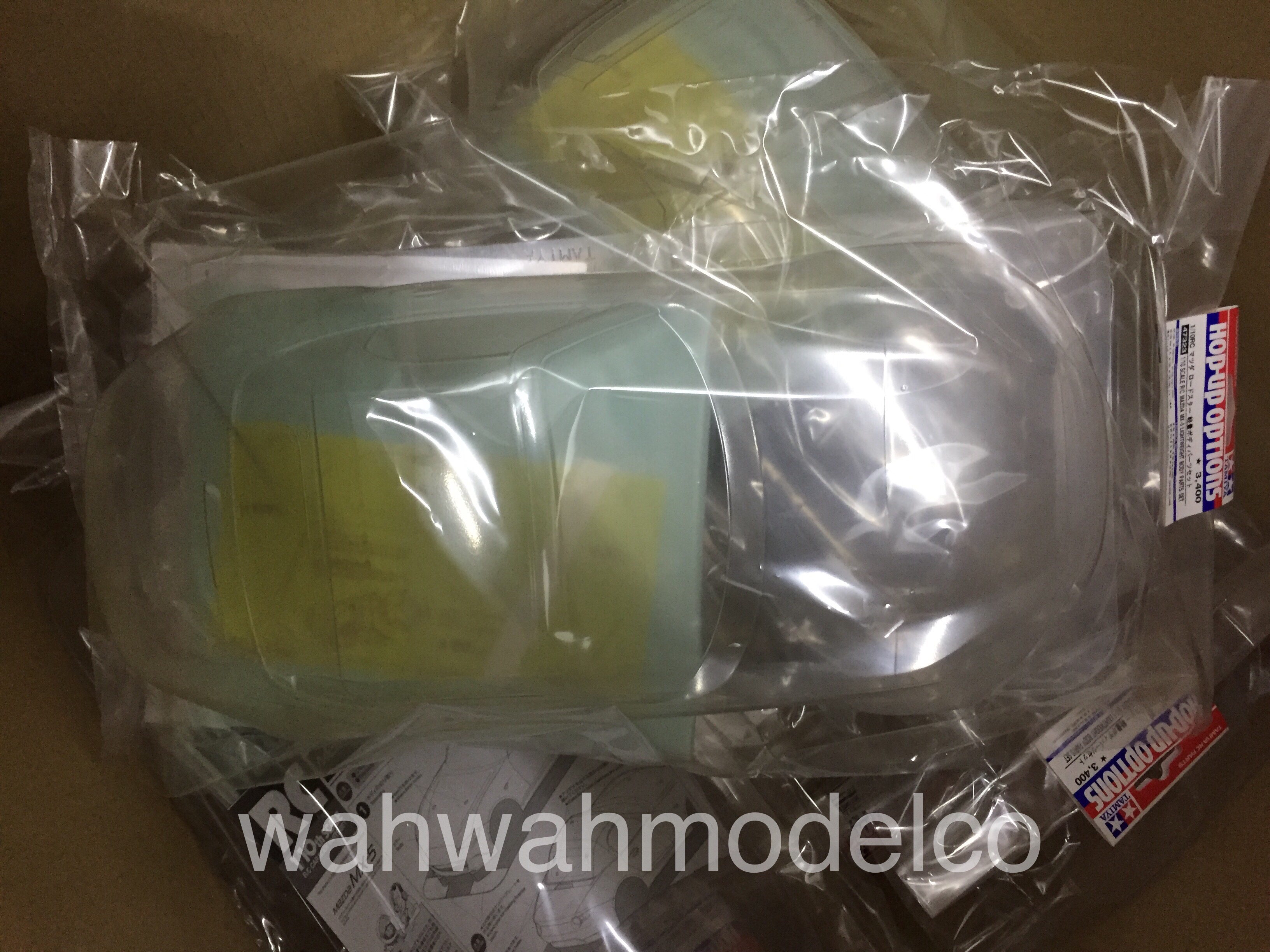 タミヤ RC マツダ ロードスター 軽量ボディパーツセット 47323